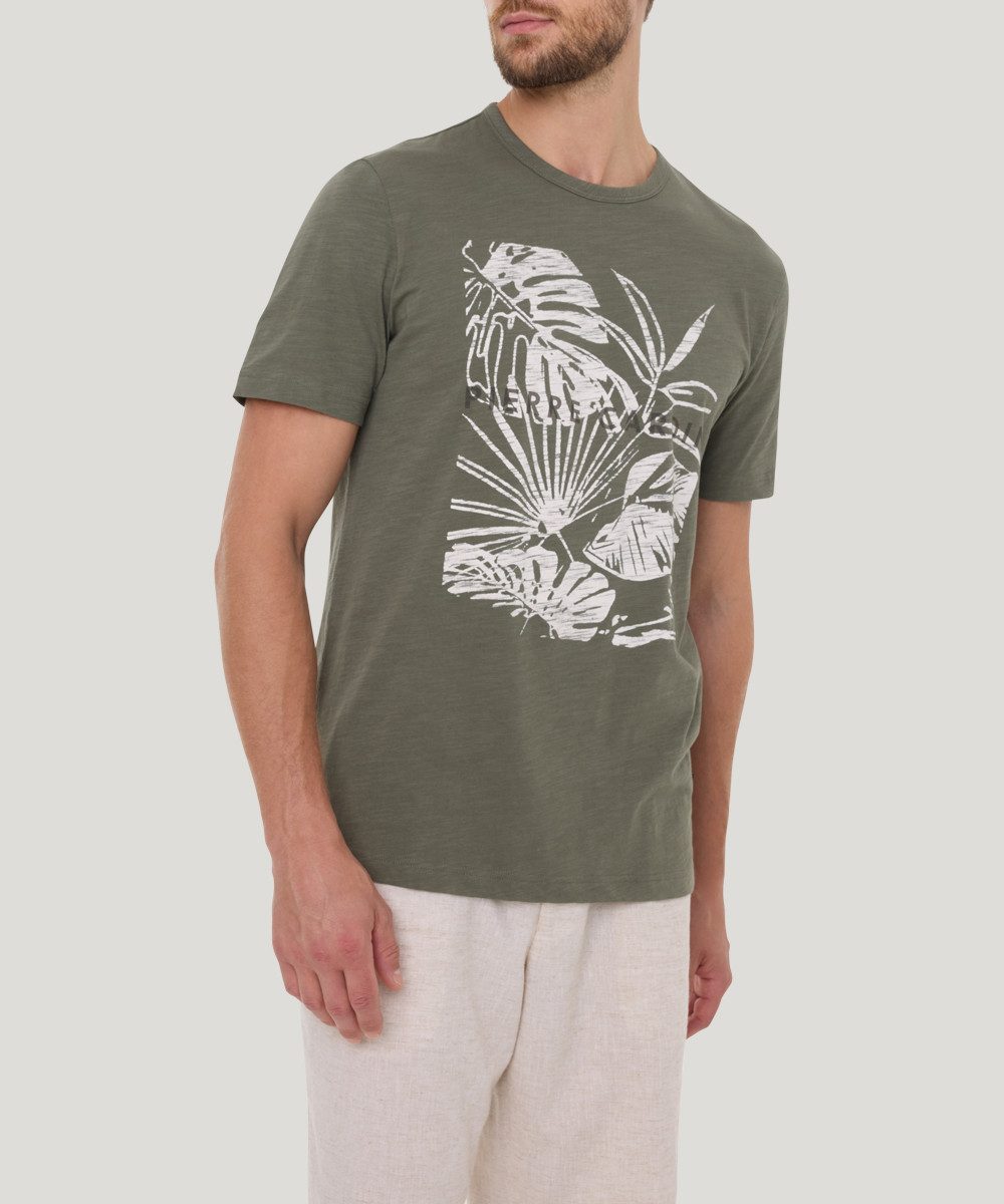 Pierre Cardin T-Shirt T-shirt RH mit Front Print günstig online kaufen