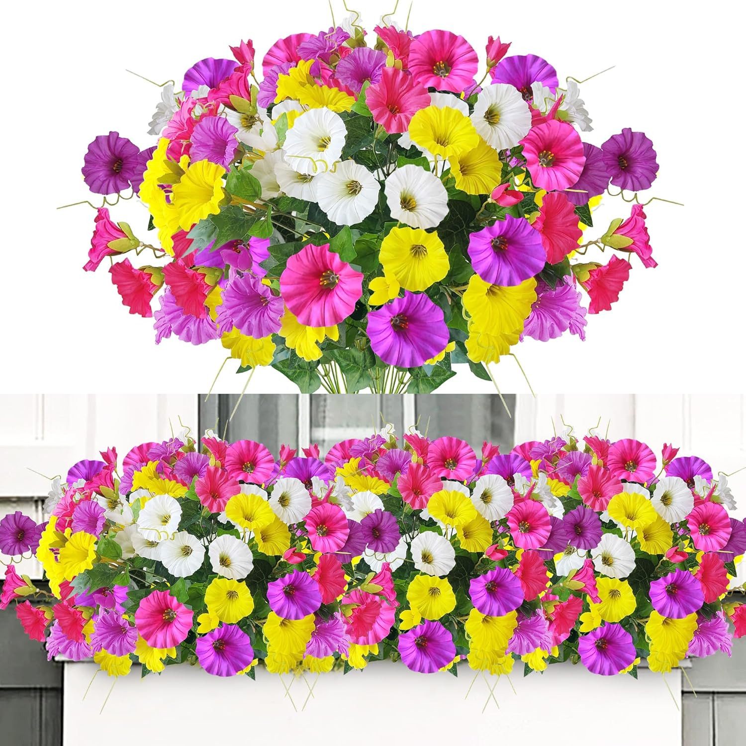Kunstblumenstrauß Künstliche Blumen Balkon Kunstblumen Outdoor günstig online kaufen