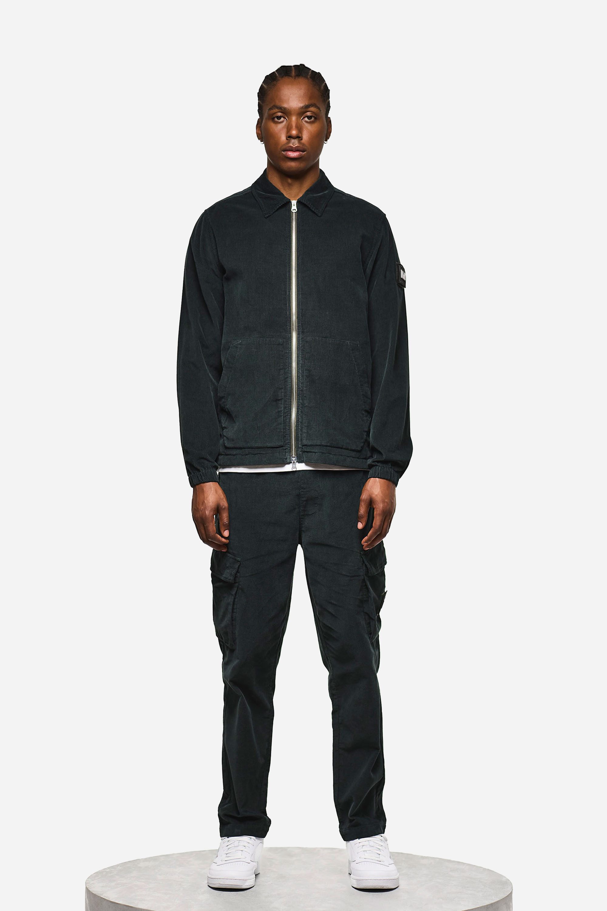 Weekend Offender Kurzarmshirt CROFT CORD OVER SHIRT . Herren Überhemd Herren, leichte Hemdjacke, Feincord, Jackenhemd, Sale
