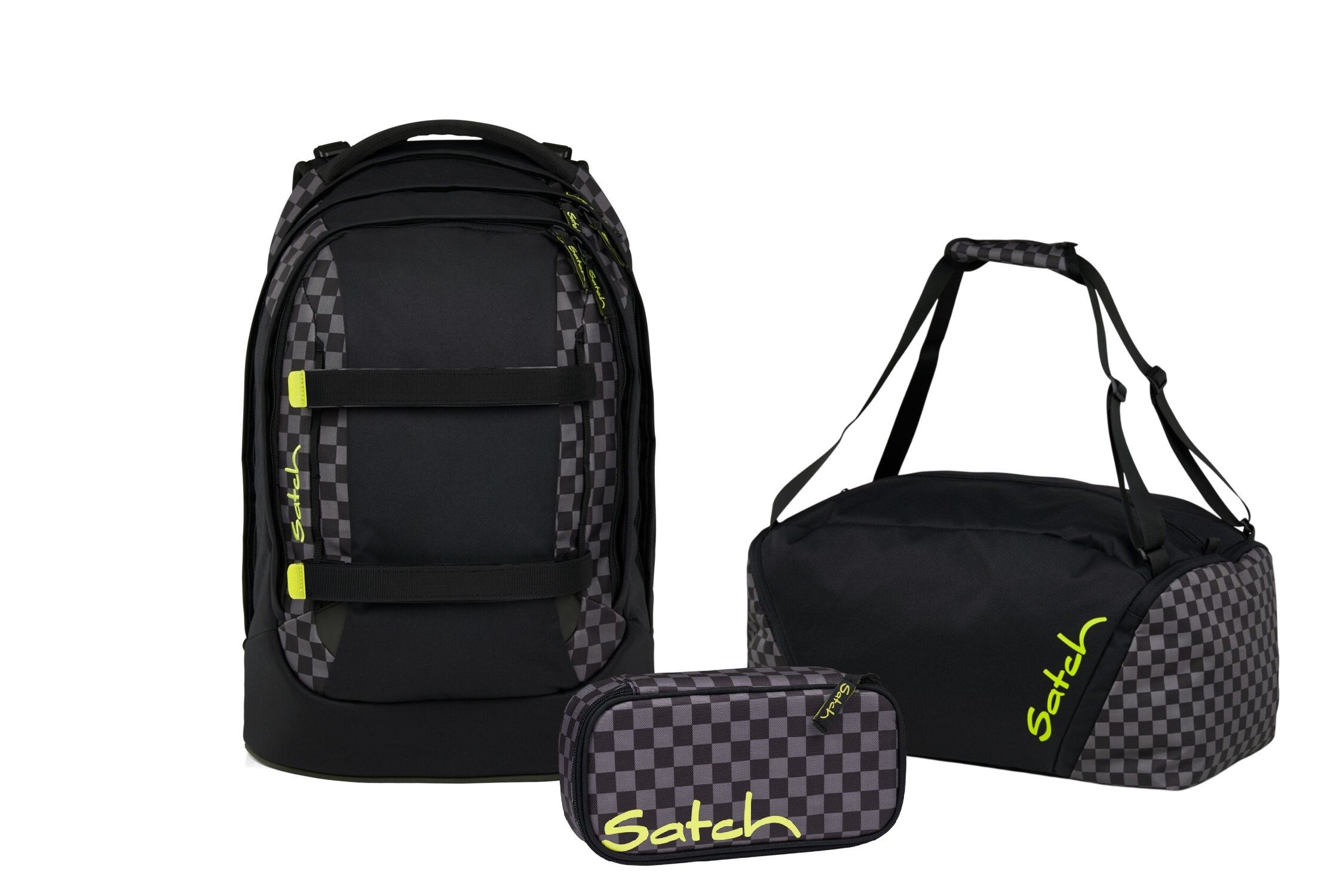 Satch Schulranzen Schulrucksack-Set PACK Dark Skate günstig online kaufen