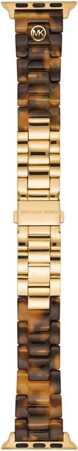 MICHAEL KORS Smartwatch-Armband Apple Strap, MKS8040, Geschenkset, Wechselarmband, Ersatzarmband für Damen & Herren, unisex