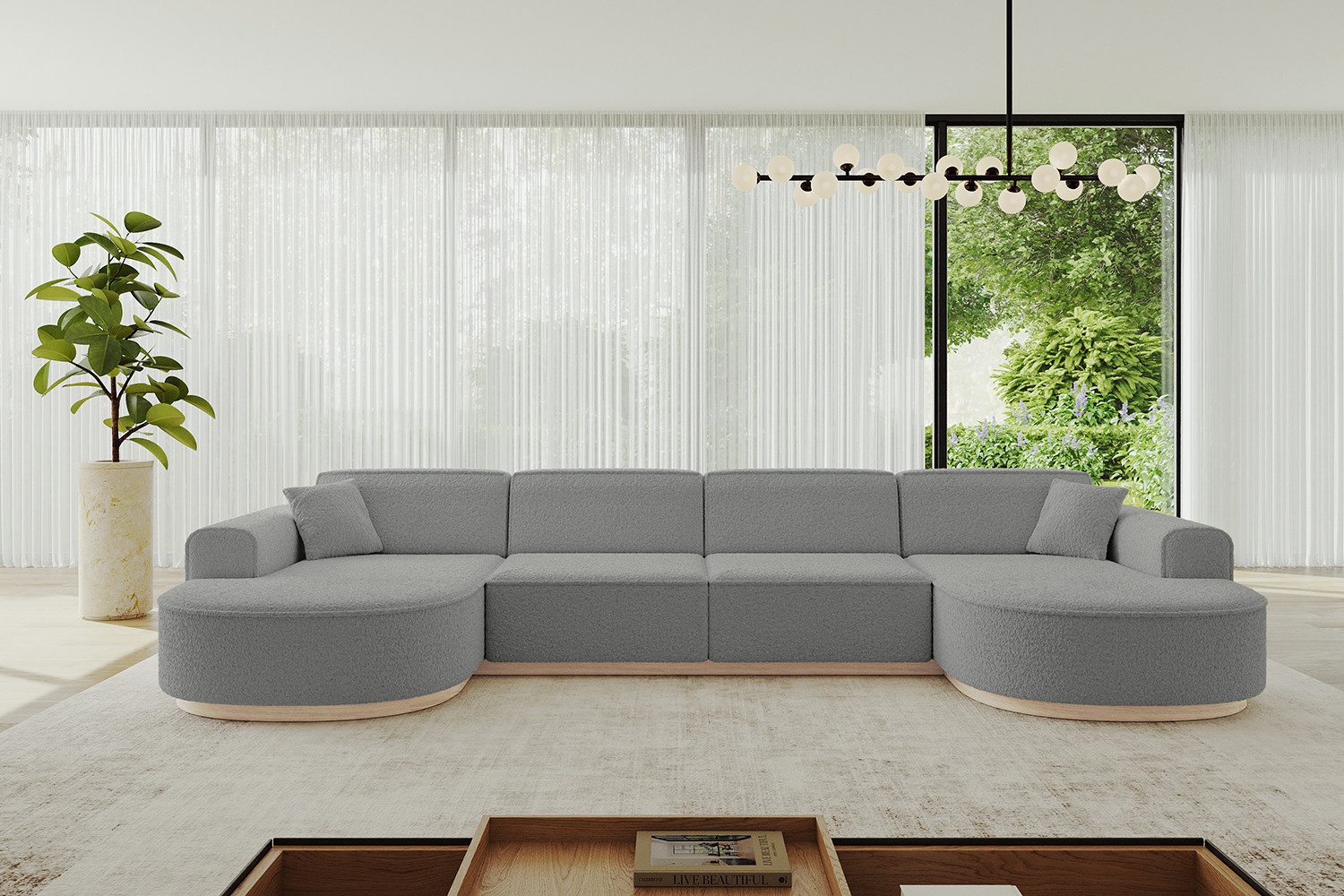 ALTDECOR Wohnlandschaft MARI-U2, Sofa Praktische Bequeme günstig online kaufen