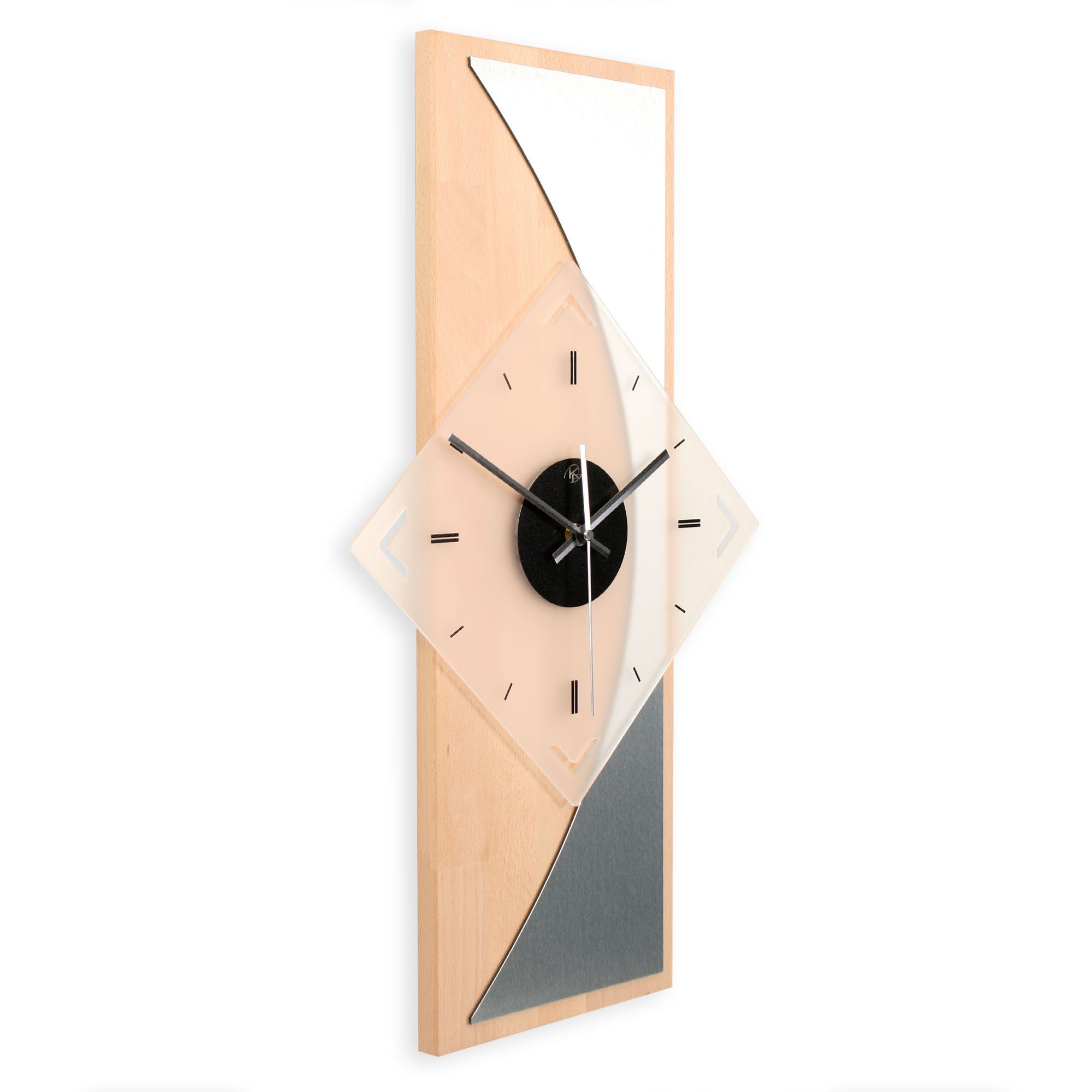 Kreative Feder Wanduhr Designer-WANDUHR aus hochwertigem günstig online kaufen