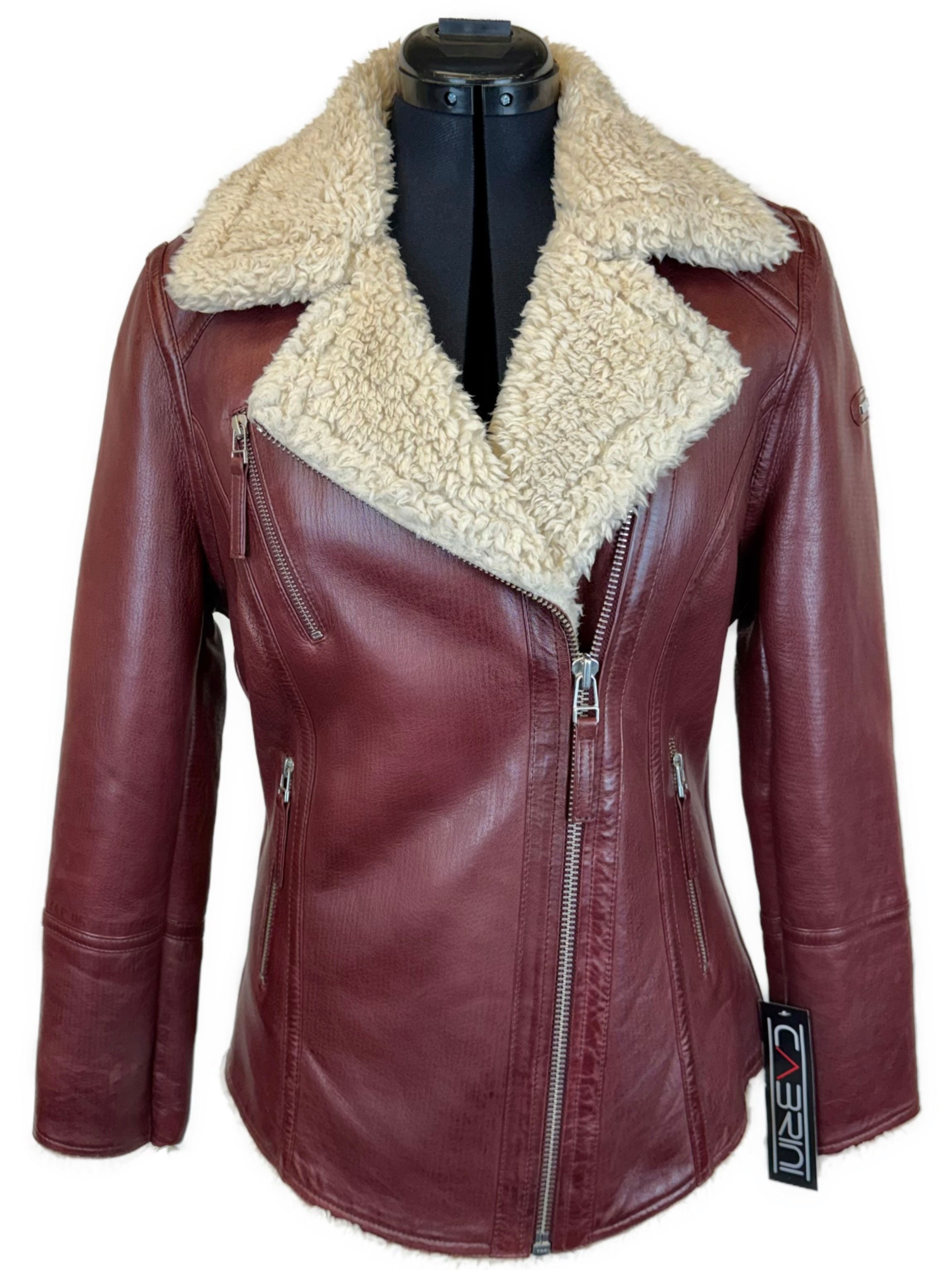 Cabrini Winterjacke Burgandy