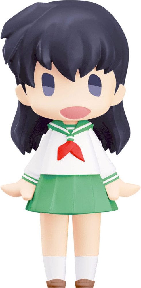 Good Smile Company Actionfigur Inuyasha HELLO! GOOD SMILE Actionfigur Kagome Higurashi 10 cm