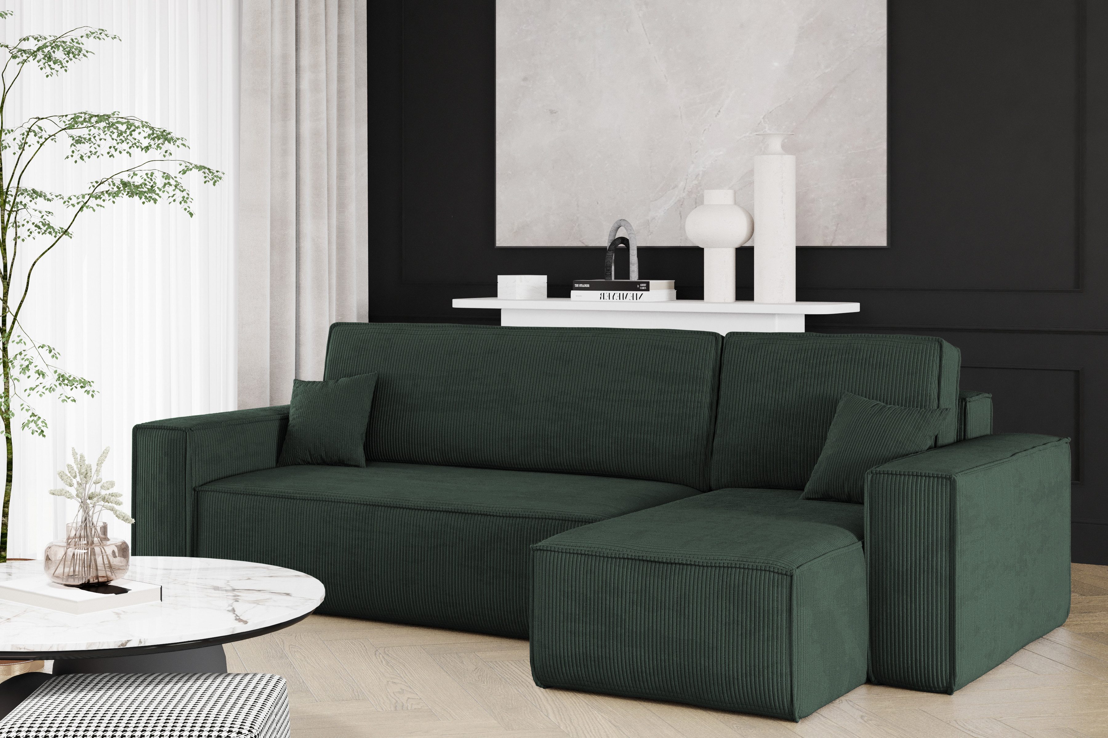 Kaiser Möbel Ecksofa mit schlaffunktion und günstig online kaufen