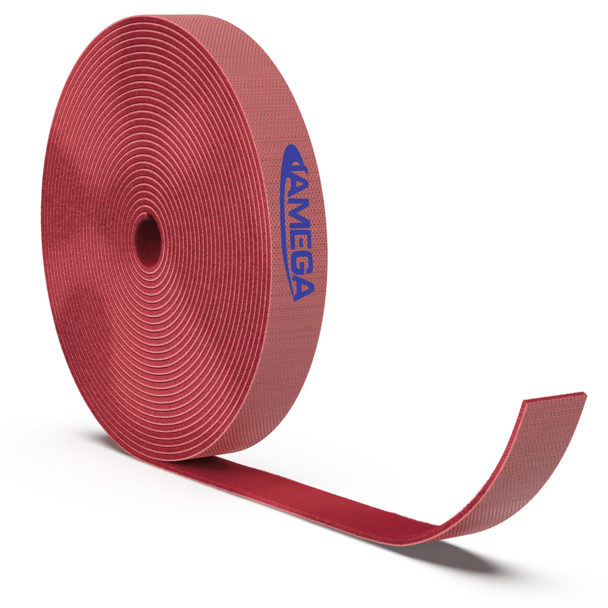 JAMEGA Kabelbinder Klett-Kabelbinder Klettband Rolle wiederverwendbar Klettverschluss