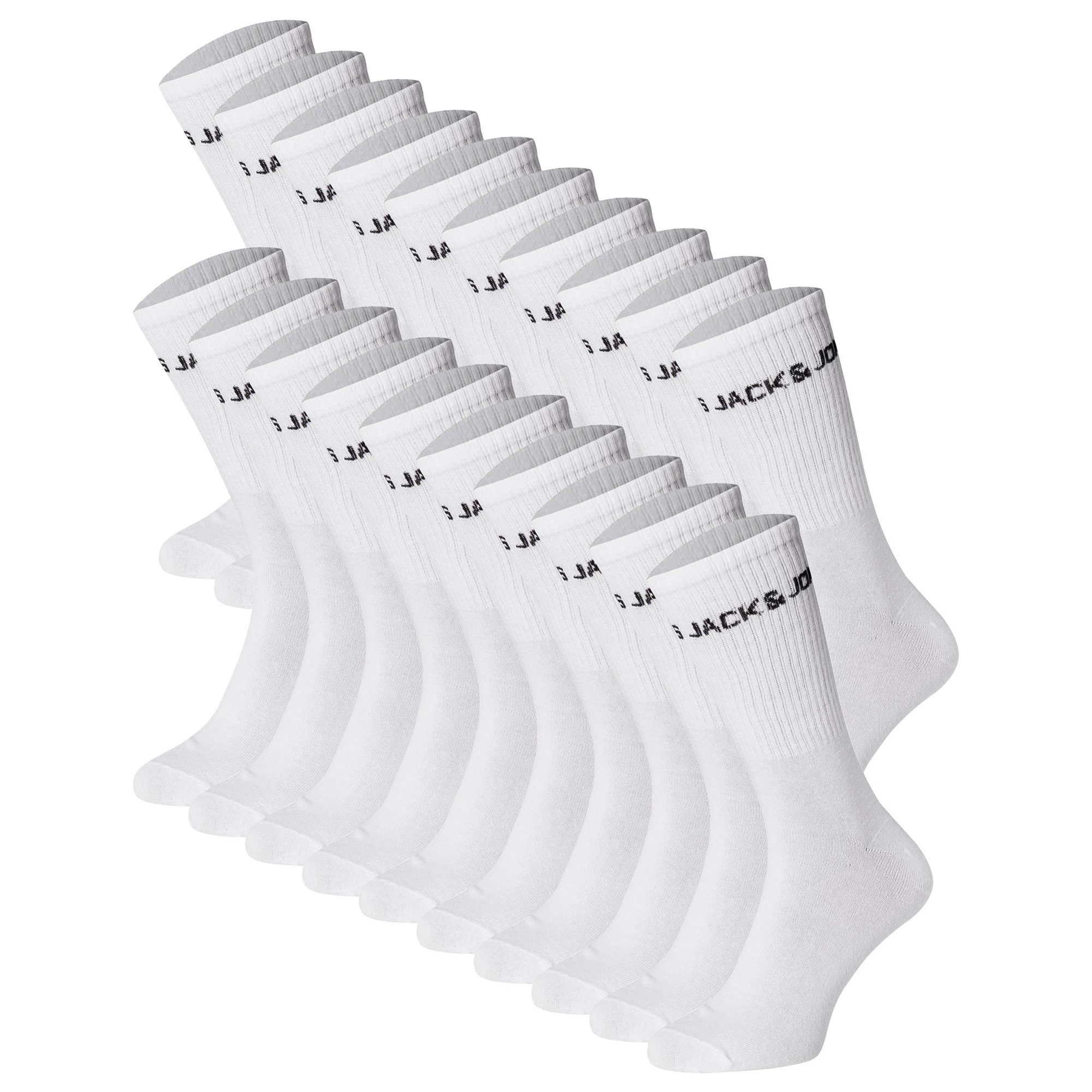 Freizeitsocken Unisex Socken 20er Pack Baumwolle
