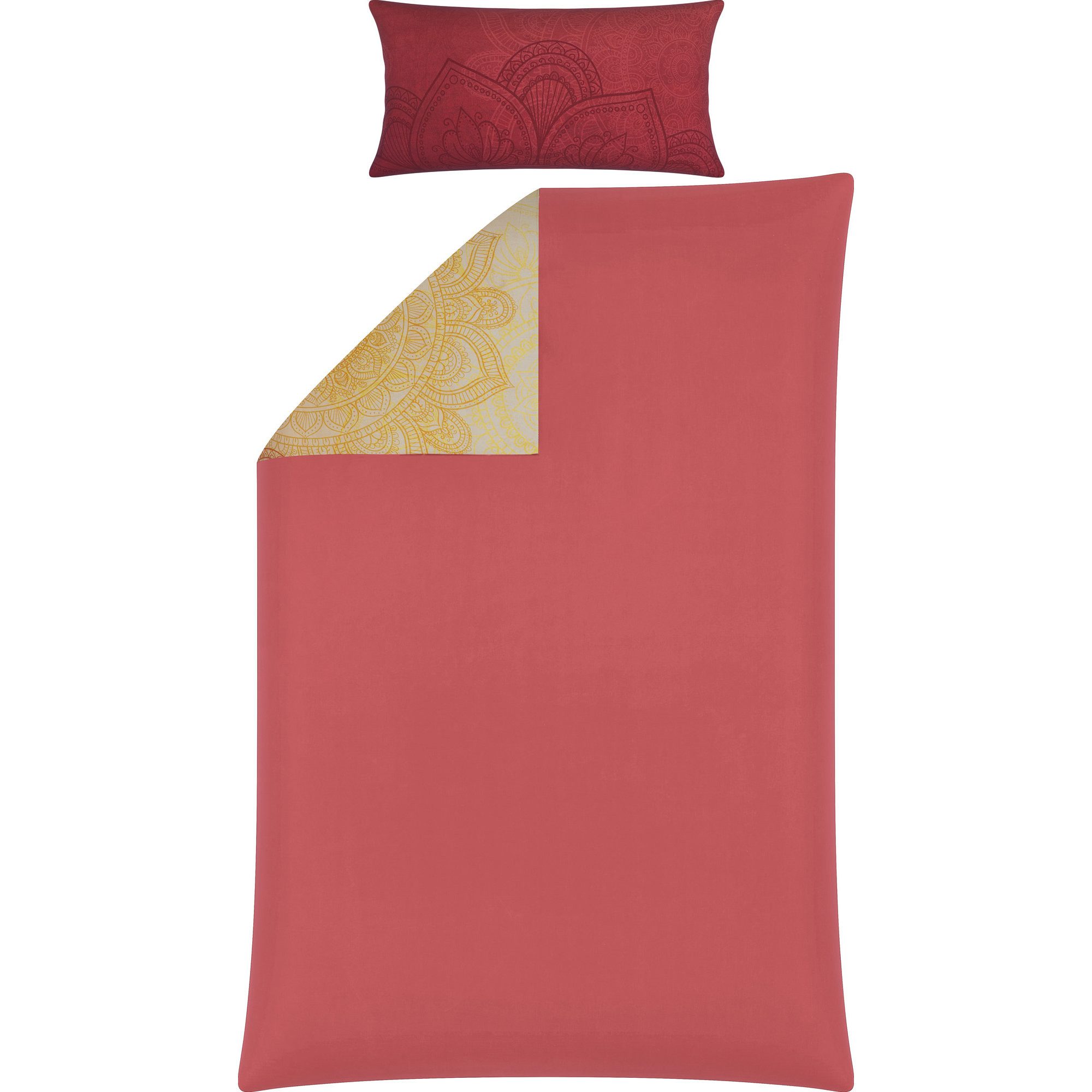 Erwin Müller Bettwäsche Wendebettwäsche, Mako-Satin, 2 günstig online kaufen