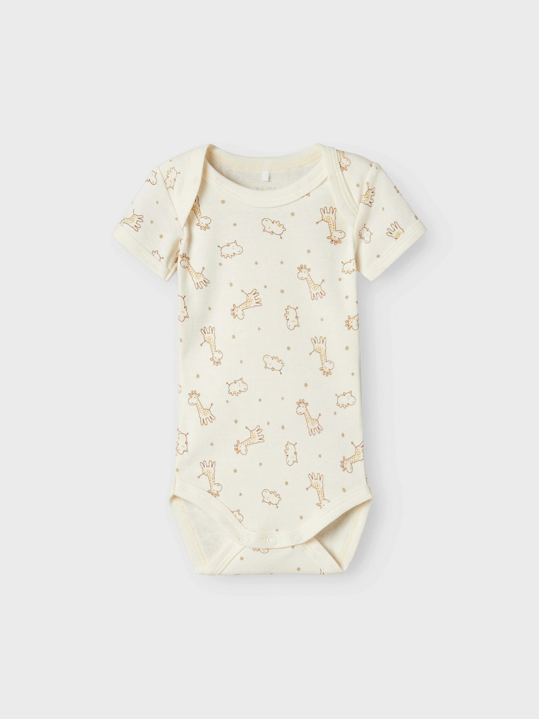 Name It Strampler (2-tlg) Plain/ohne Details