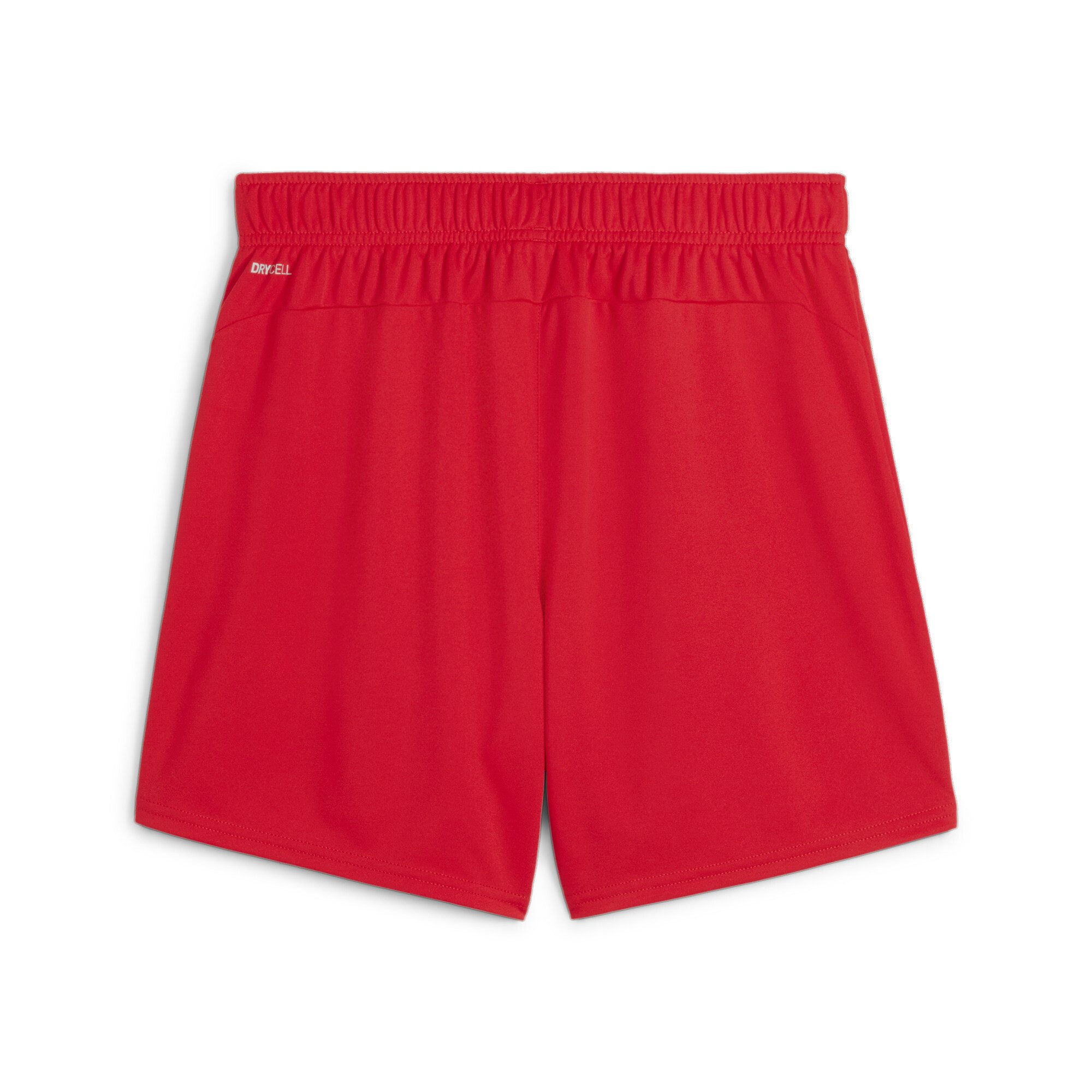 PUMA Trainingsshorts TEAMGOAL SHORTS WMNS aus Interlock-Material, kniefrei, sportlicher Stil