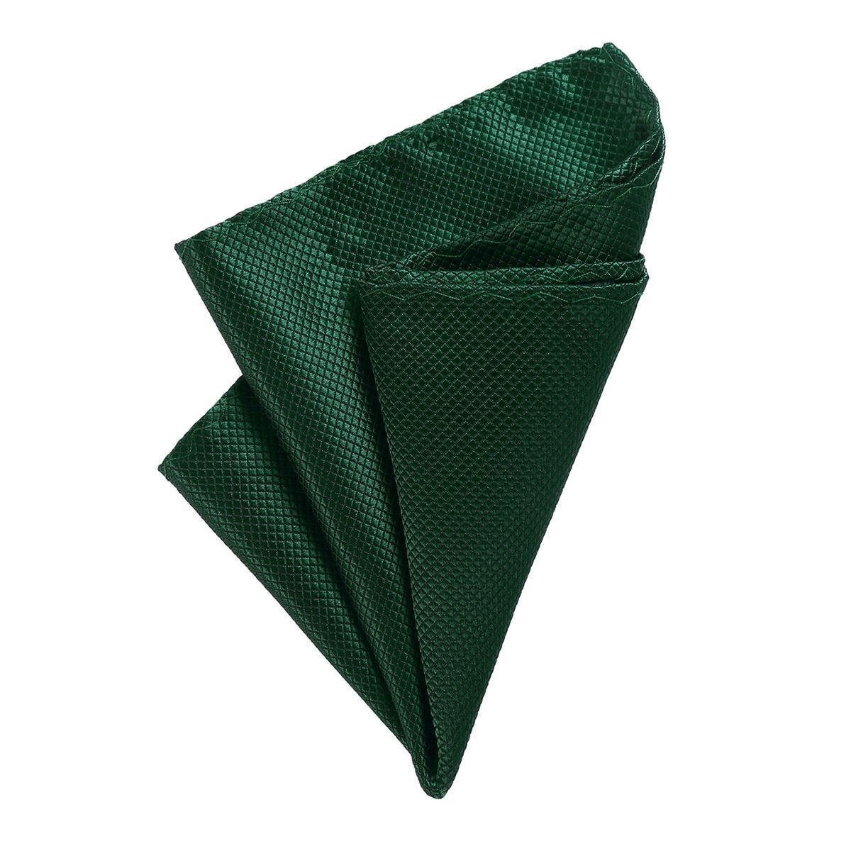 DonDon Einstecktuch DonDon Herren Einstecktuch, (Packung, 1-St), zum Falten, Seidenlook