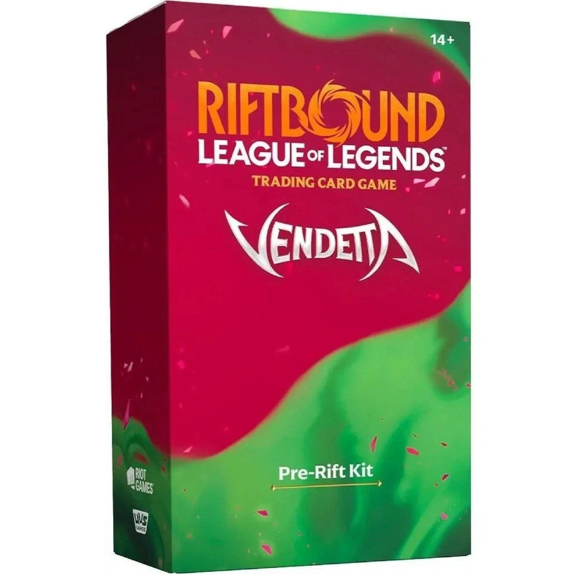 uvs Sammelkarte League of Legends Vendetta- PreRift-Pack Englisch