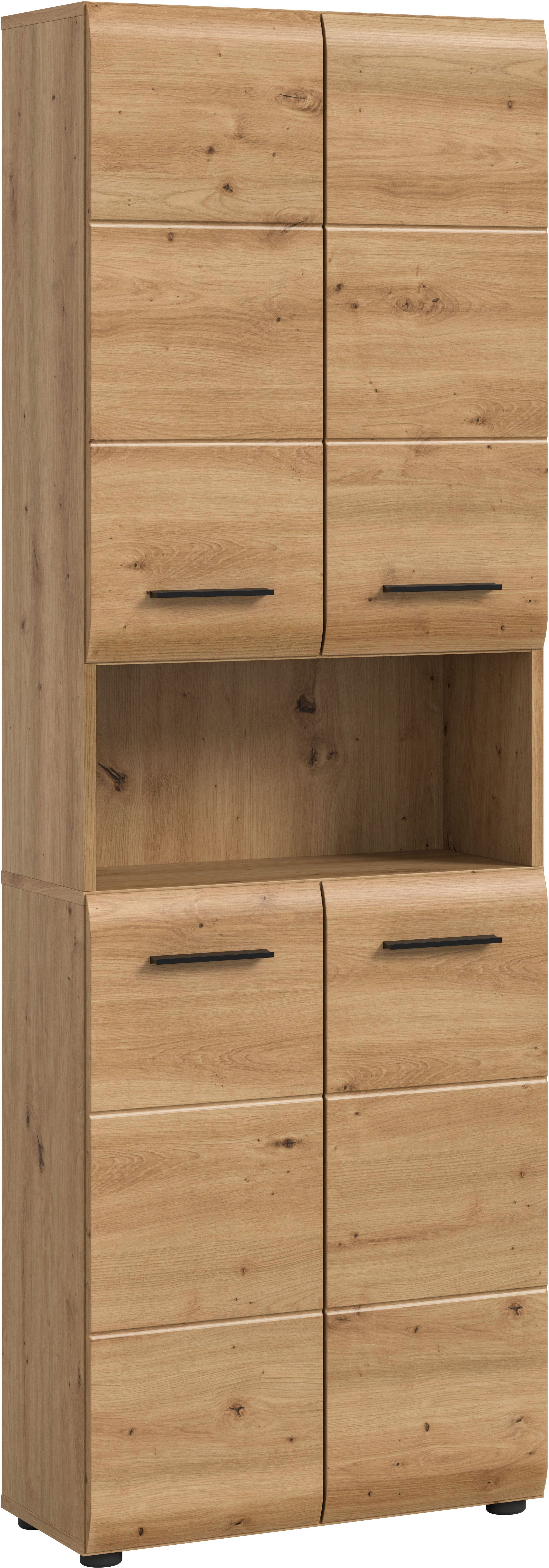 INOSIGN Stauraumschrank FLORENZ, TOPSELLER!, Höhe 185 cm, 4 Türen, 4 Fachbö günstig online kaufen