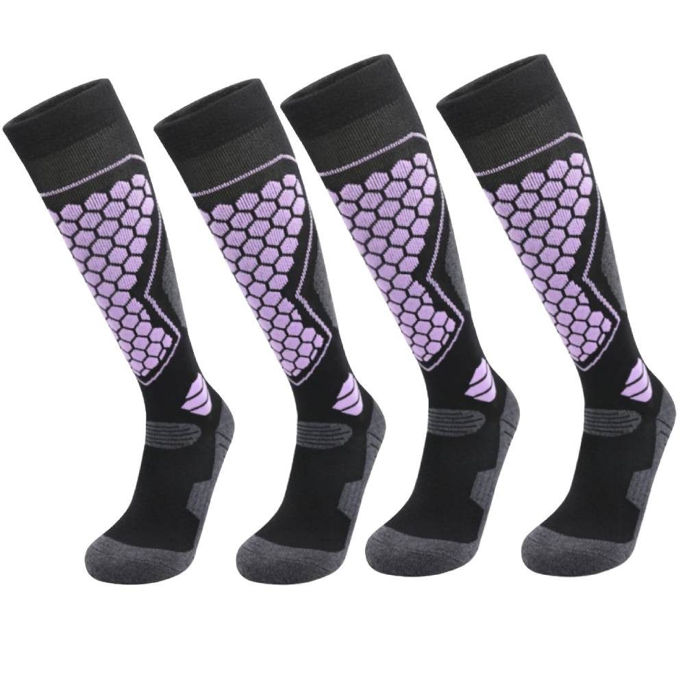 Skisocken Rutschfeste Wandersocken für Männer und Frauen