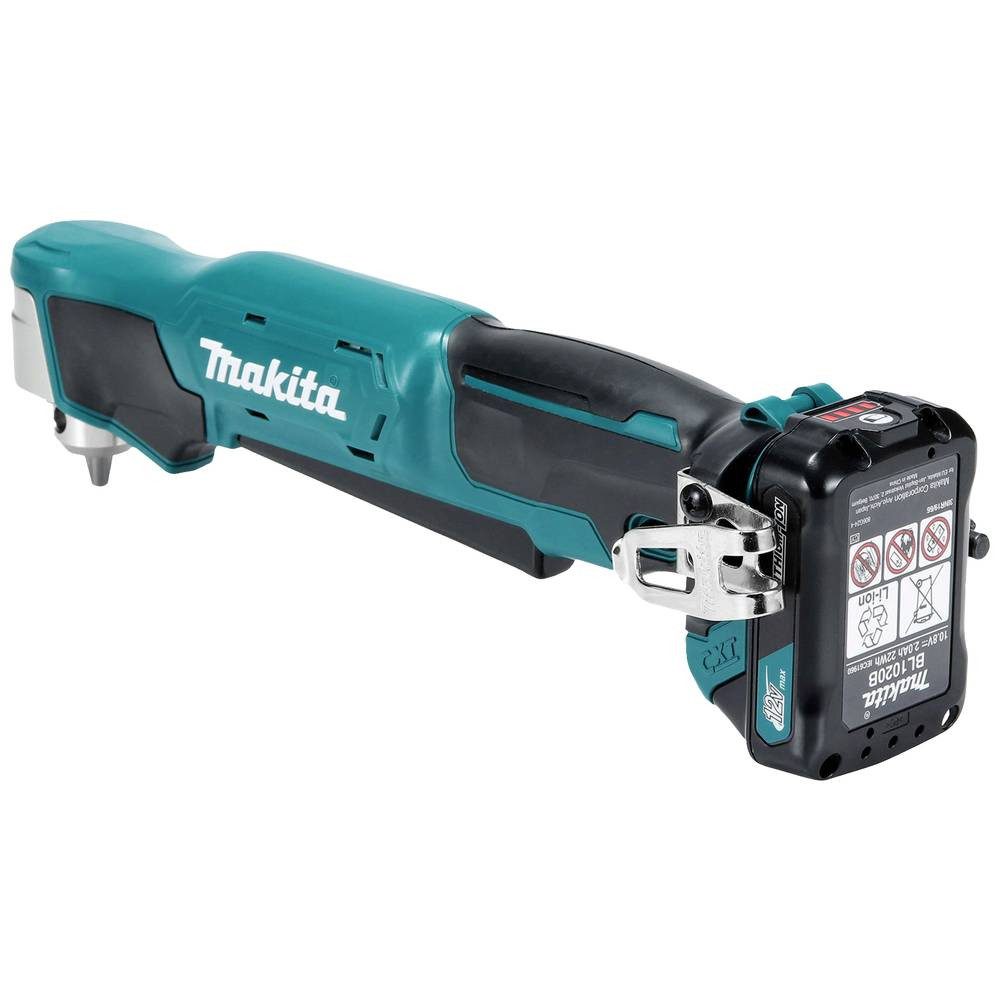 Makita Bohrmaschine Akku-Winkelbohrmaschine o. Akku DA332DZ, ohne Akku, ohne Ladegerät