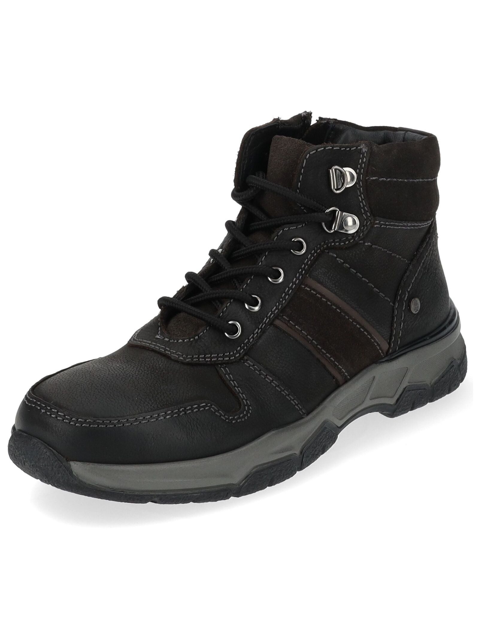 Hush Puppies Stiefelette Leder Schnürstiefelette