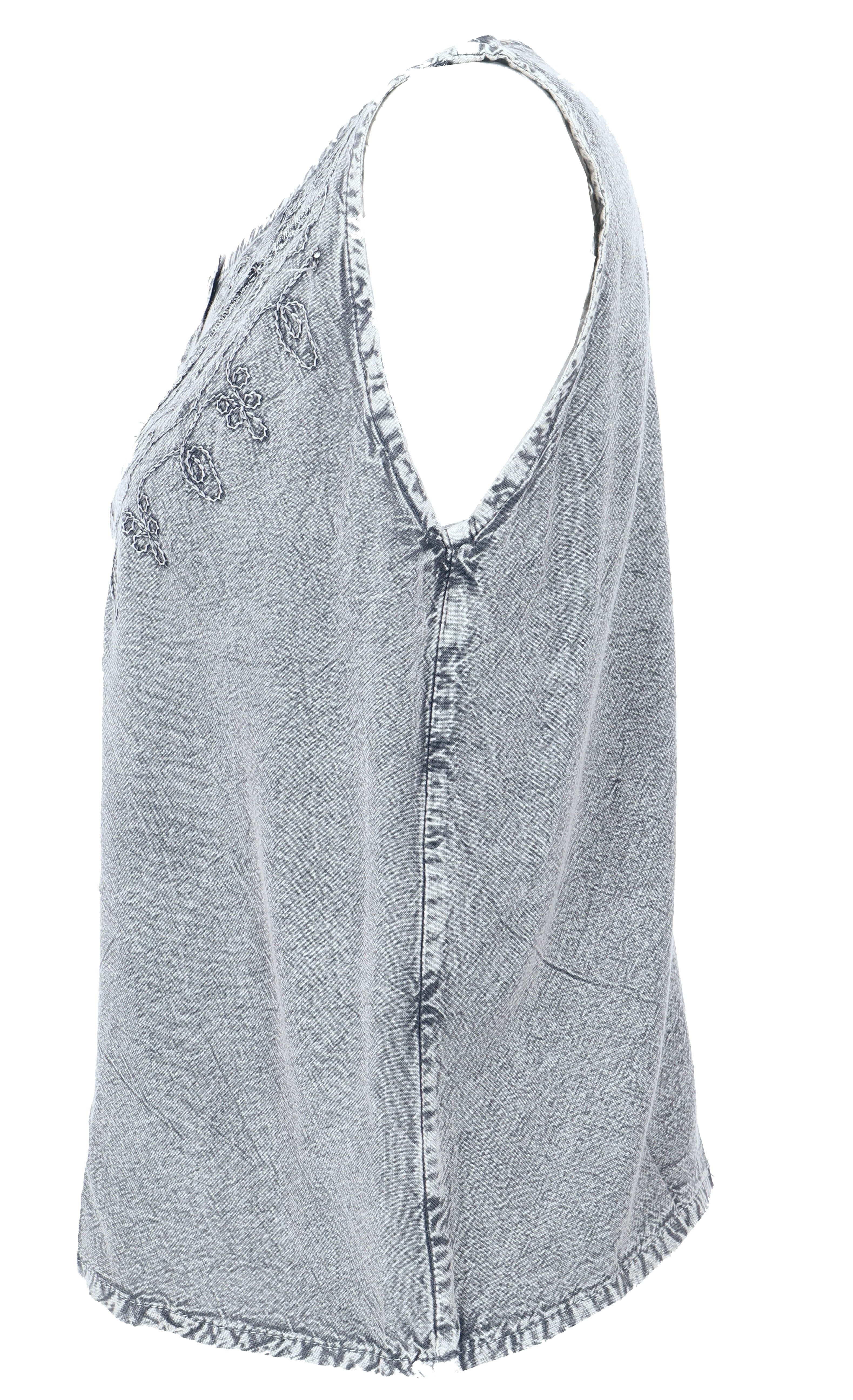 Guru-Shop T-Shirt Besticktes indisches Hippie Top, günstig online kaufen