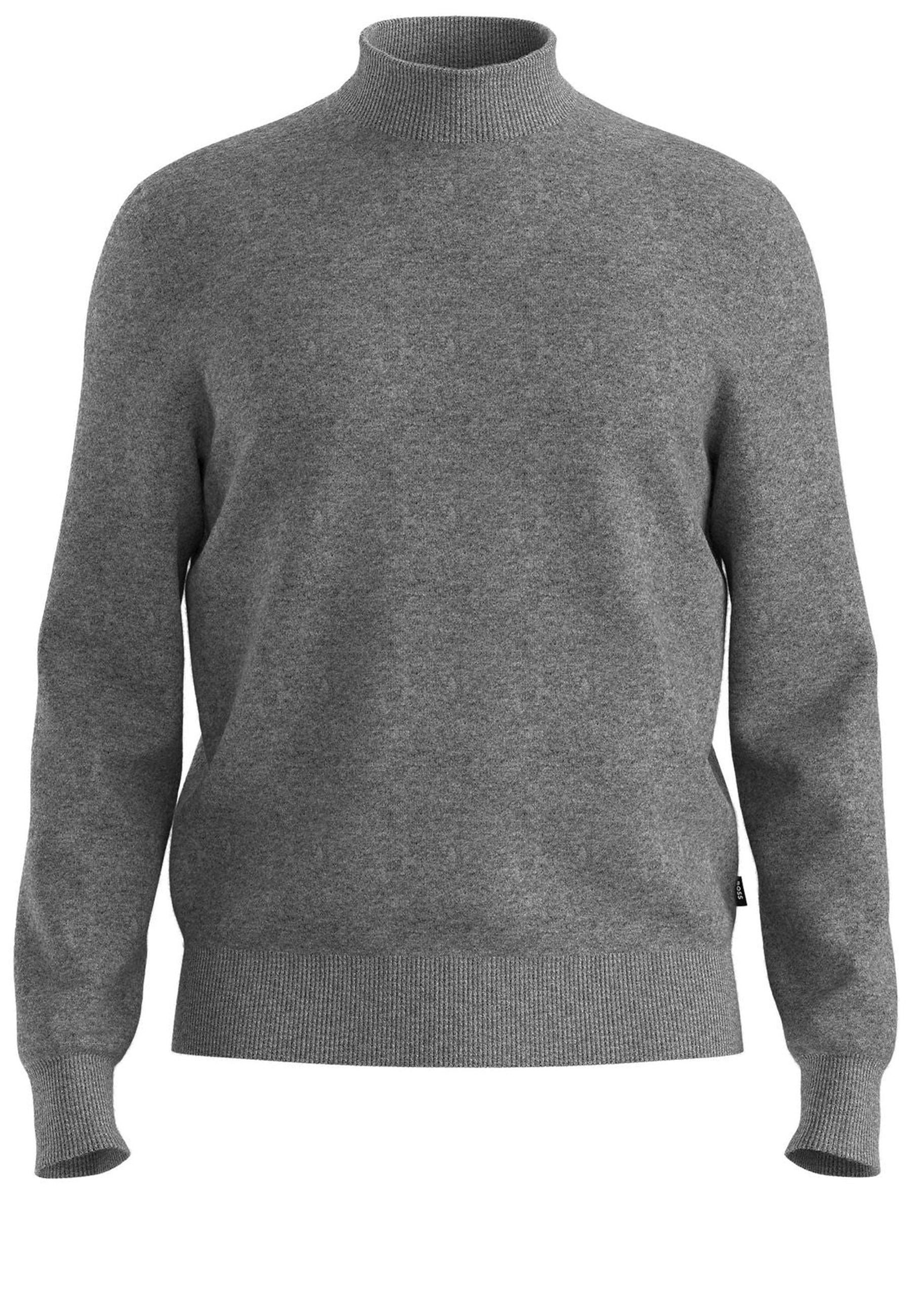 BOSS Strickpullover Bjarno aus Merinowolle (1-tlg)