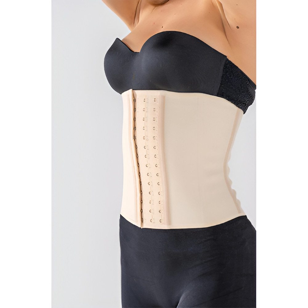 Yamuna Bauchweggürtel, Korsett Damen/Corsage Damen/Waist Trainer Damen (Durch regelmäßige Verwendung wirkt es auf die Körperbereiche Rücken, Taille und Bauch, 1-tlg., (Mit Aufbewahrungstasche) Ideale Lösung, um Ihre Silhouette zu formen und zu optimieren