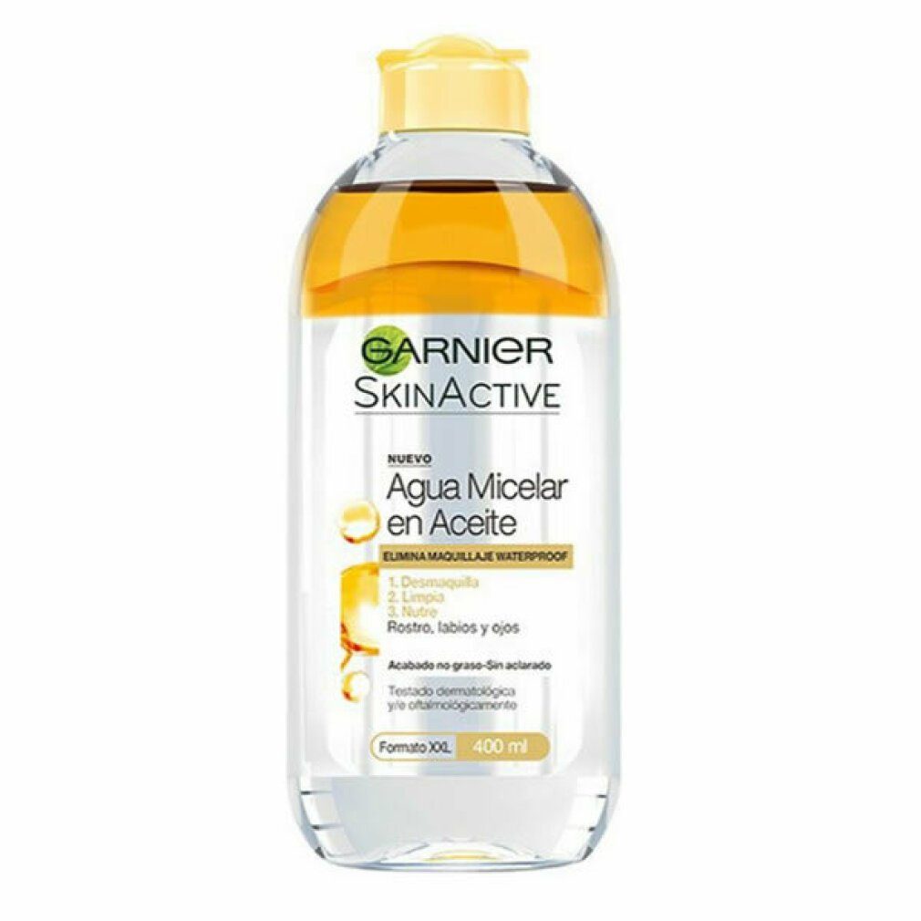 GARNIER Make-up-Entferner Garnier Skin (400 Oil Micellar ml) Water Active