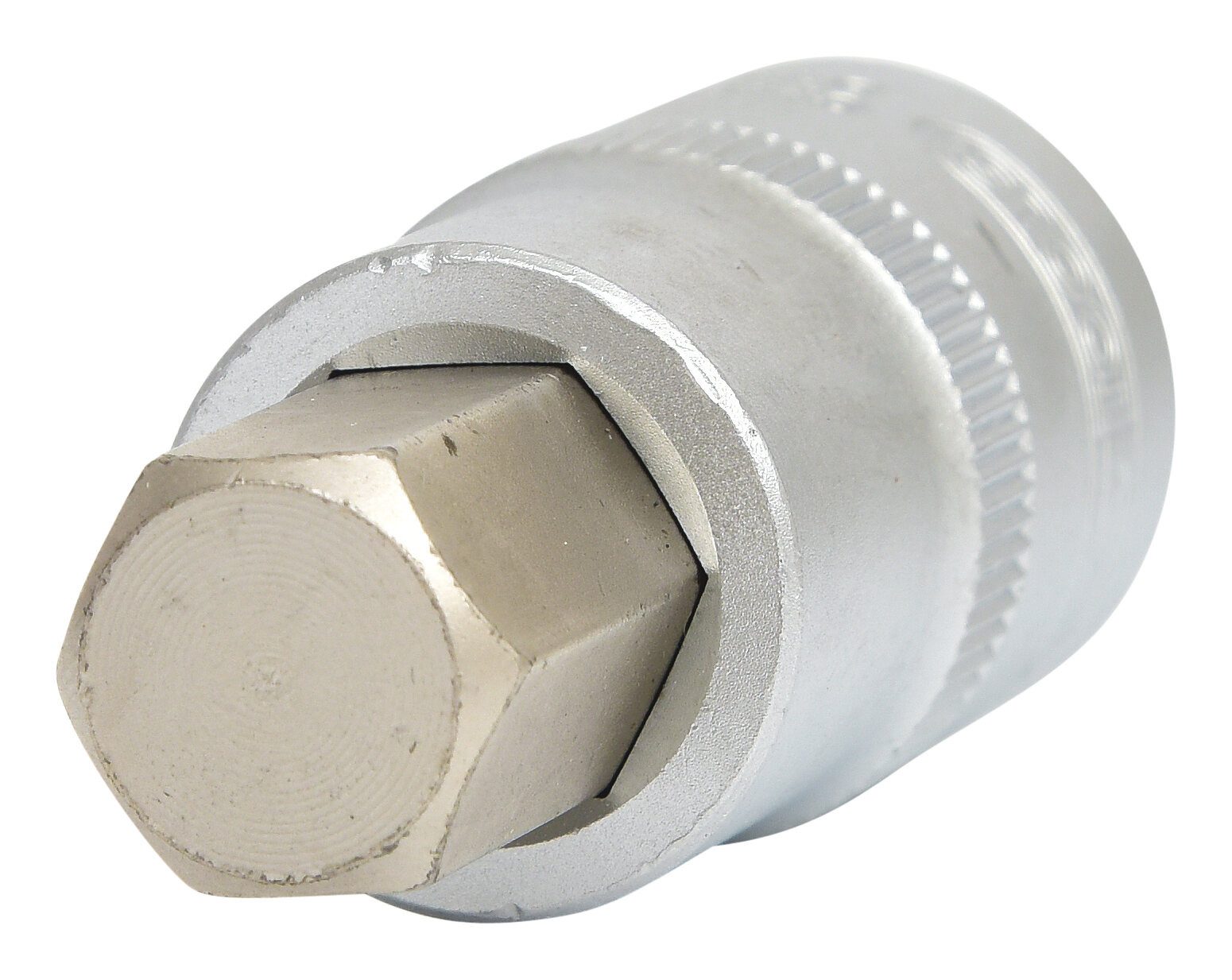 KS Tools Sechskant-Bit, 1/2" Stecknuss Innensechskant, kurz, 14 mm