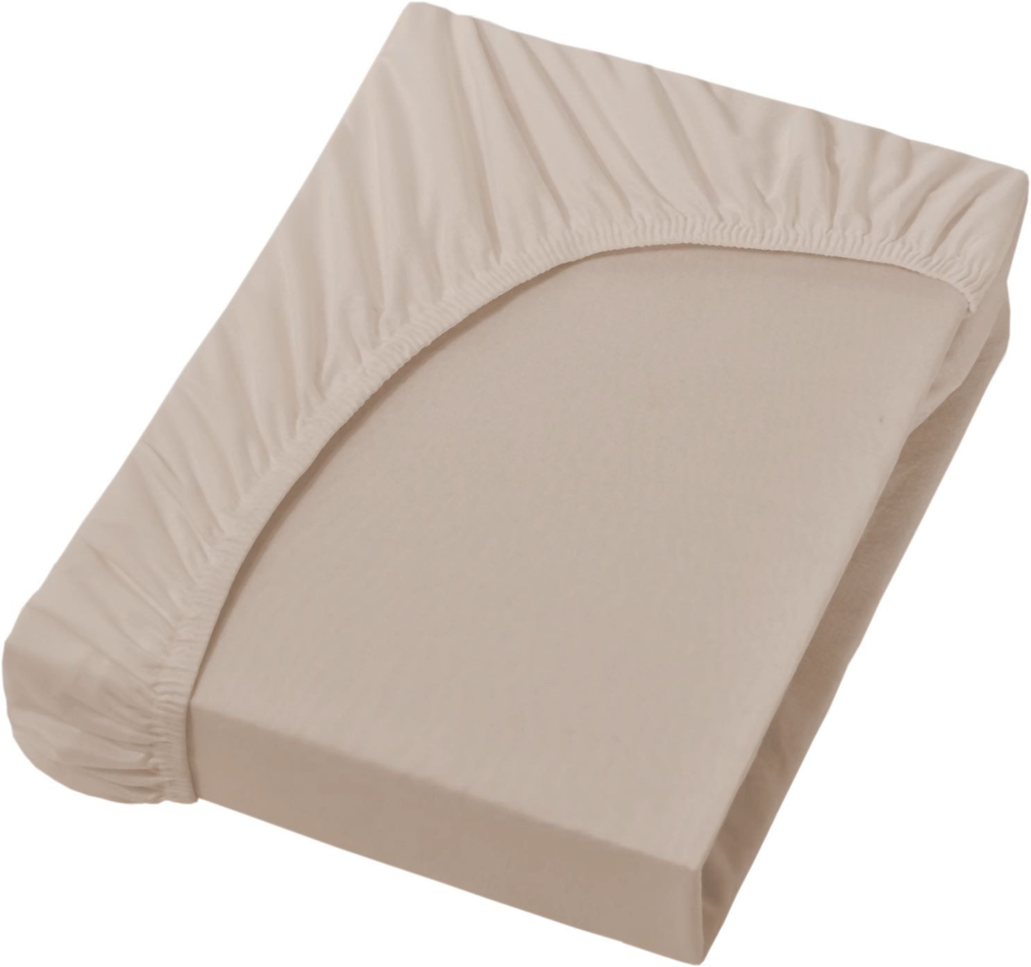 Formesse Spannbettlaken Formesse Bella Gracia Standard Jersey Spannbettlaken, Baumwolle, für Matratzen bis 25cm Höhe