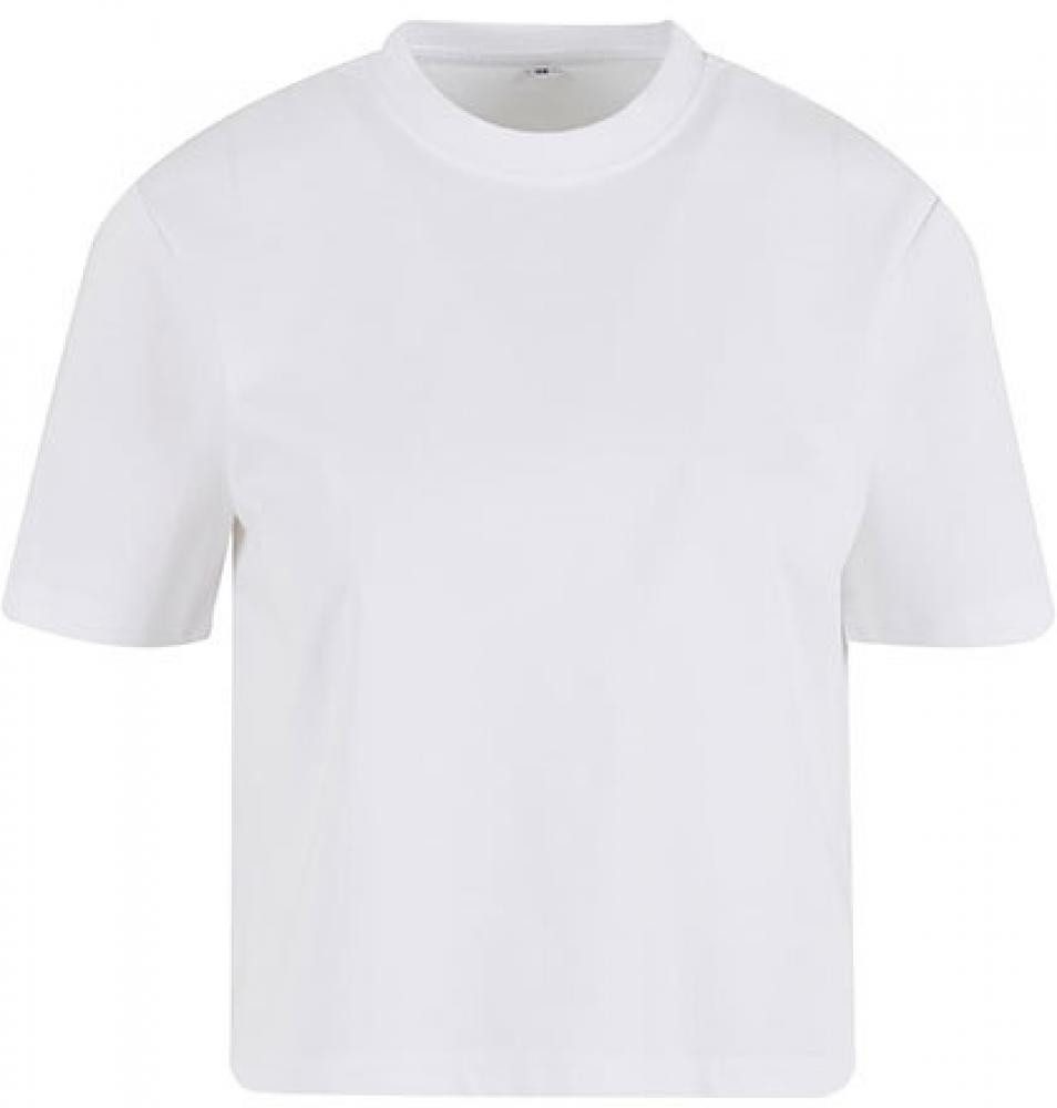 Build Your Brand Rundhalsshirt Sorona® Ladies Regular Boxy Tee Damen T-Shirt