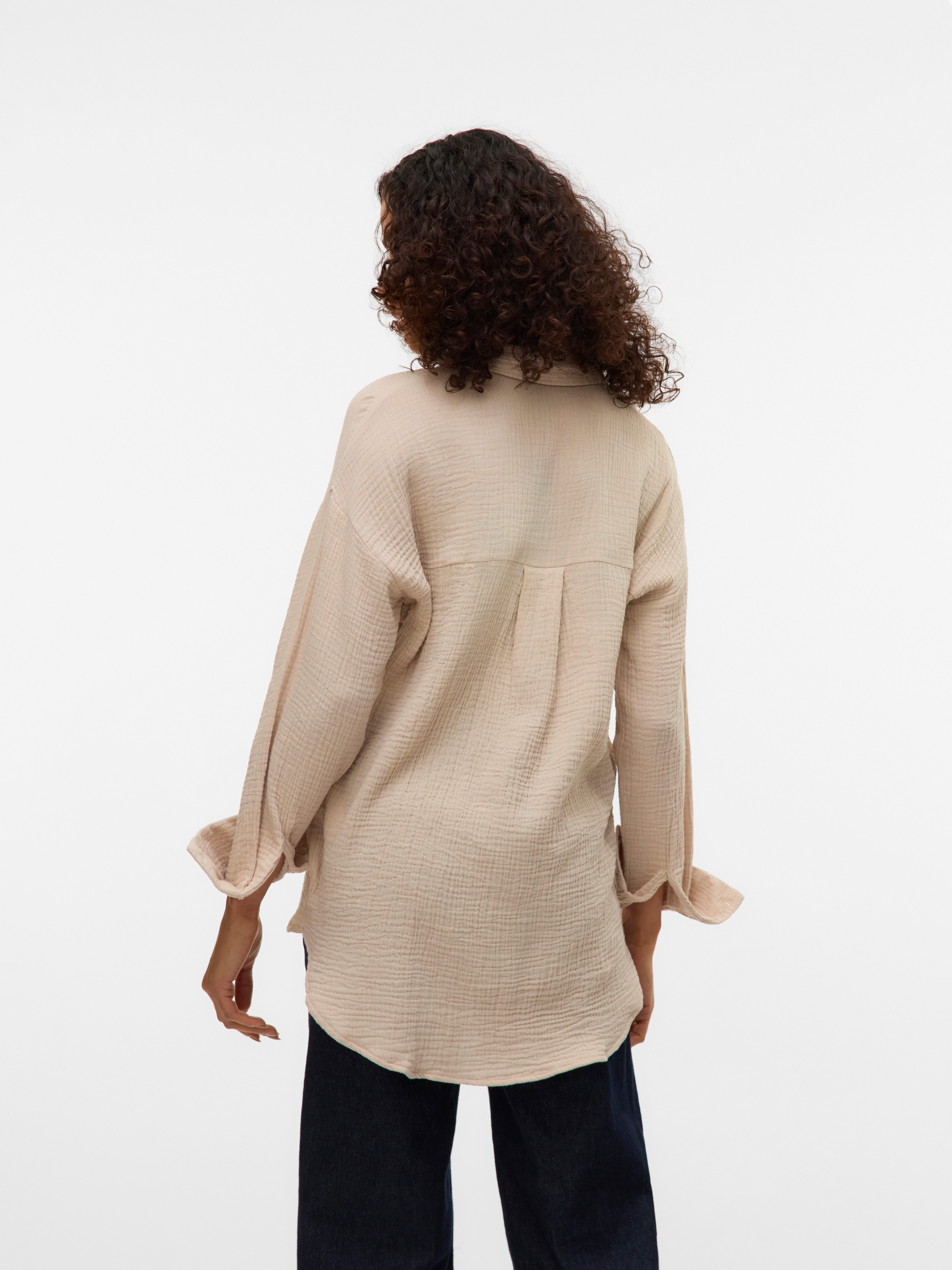 Vero Moda Hemdbluse VMNATALI günstig online kaufen