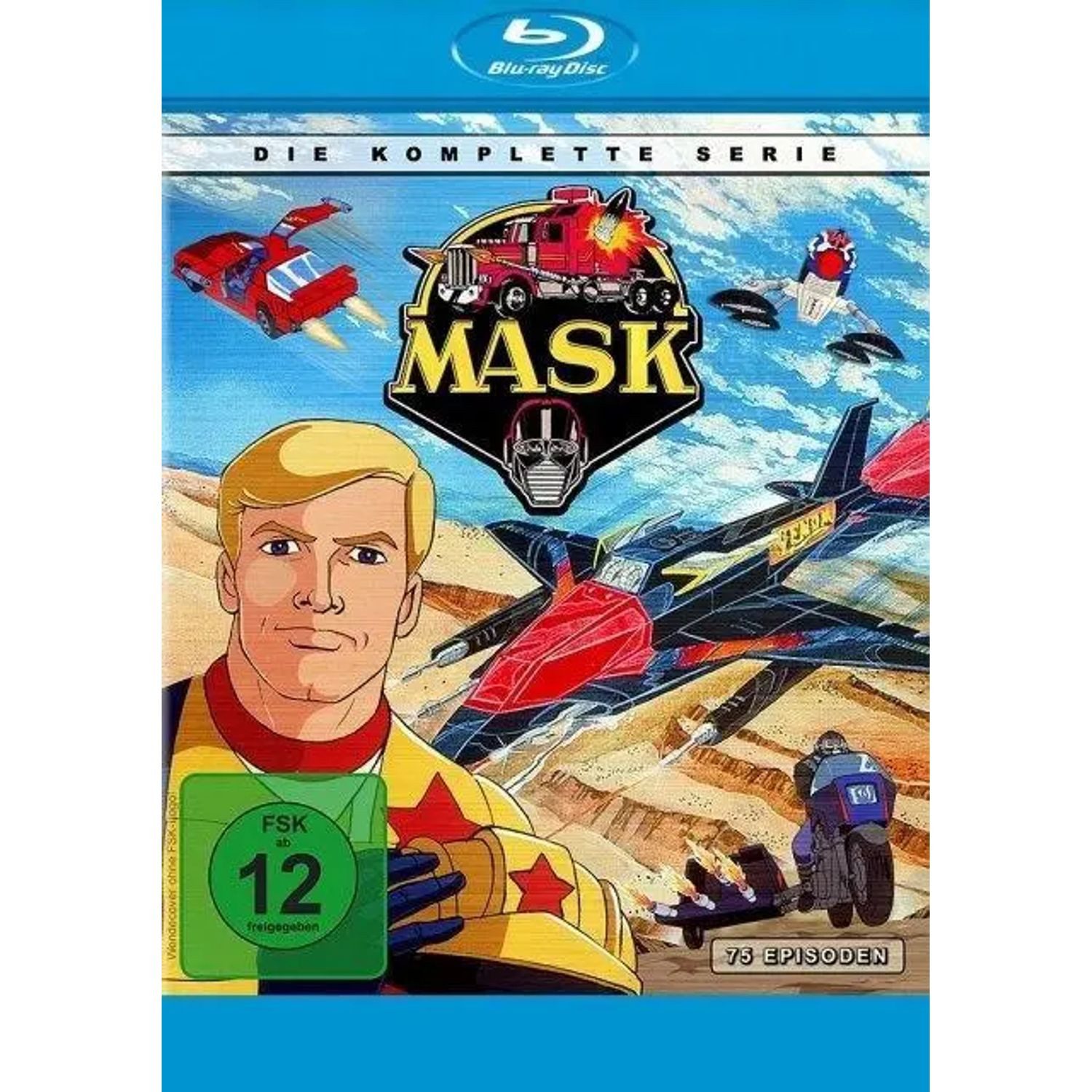 Blu-ray M.A.S.K.