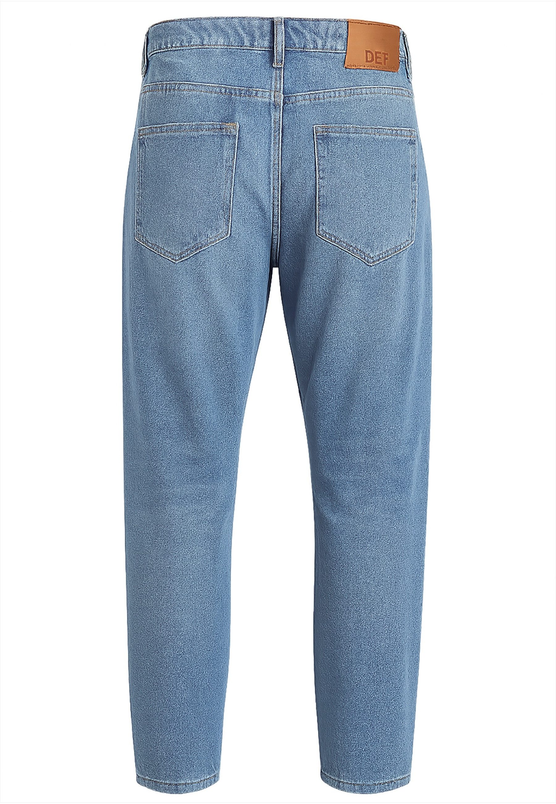 DEF Bequeme Jeans DEF Herren Loose Fit Jeans Roger (1-tlg) günstig online kaufen