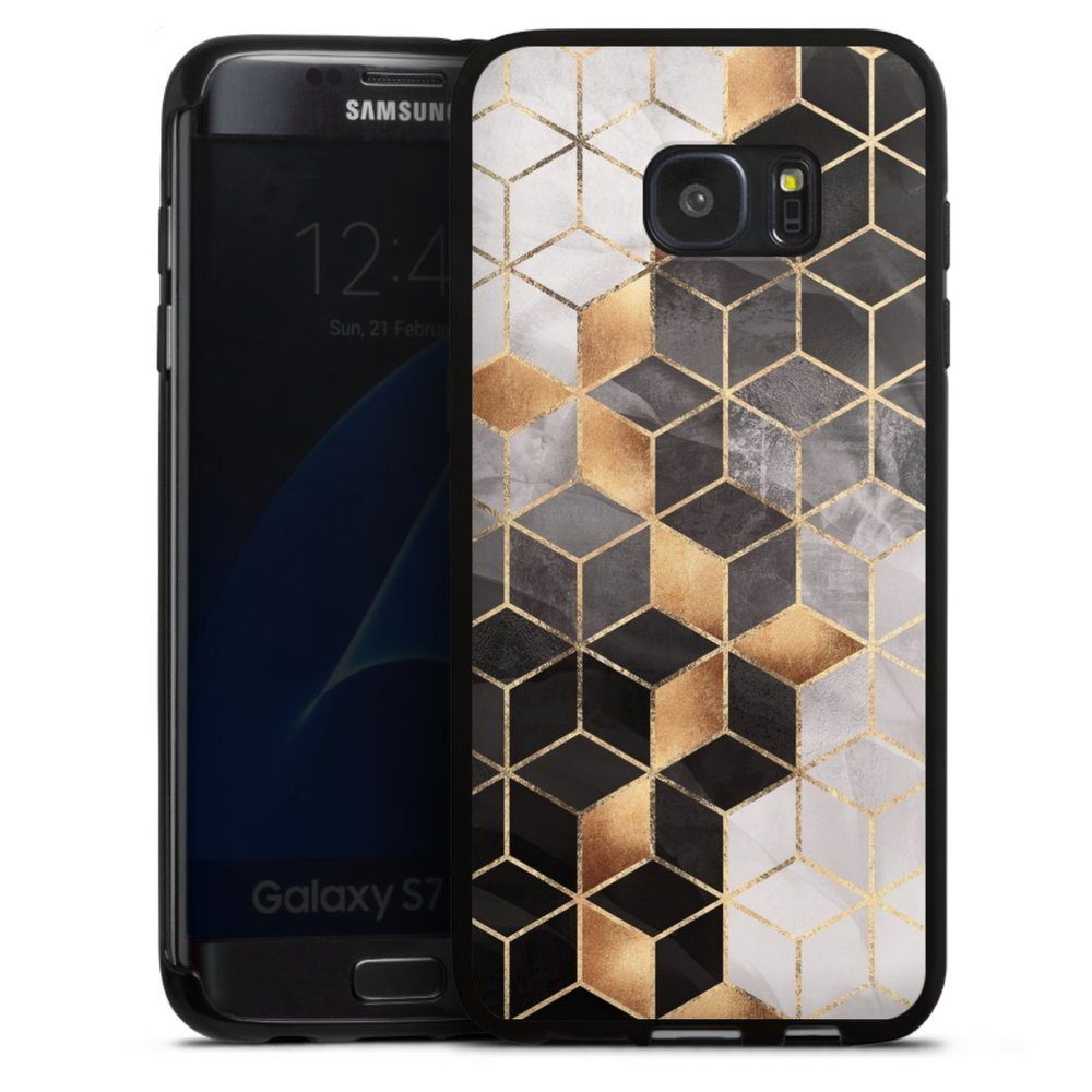 DeinDesign Handyhülle »Smoky Cubes« Samsung Galaxy S7 Edge, Hülle Elisabeth  Fredriksson Würfel Muster online kaufen | OTTO