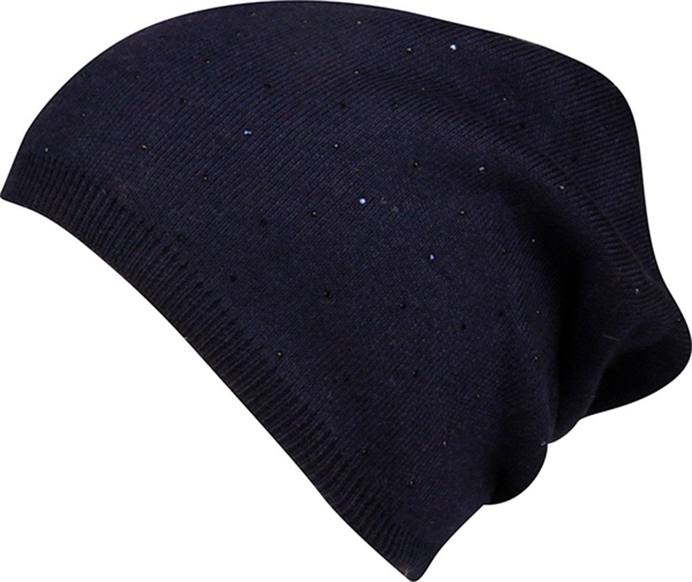 Capelli New York Strickmütze mit Pailletten-Verzierungen