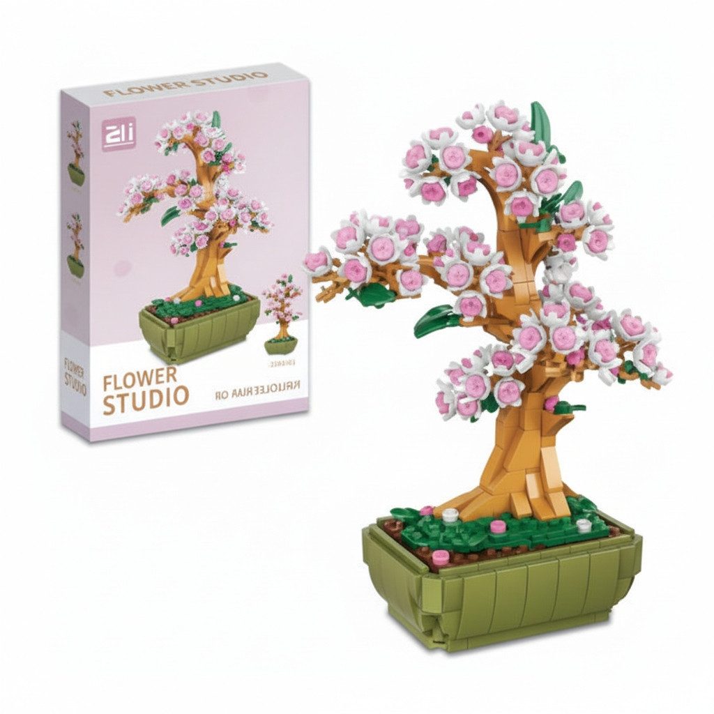 COIL Blumenstrauß, Bausteinset, Spielbausteine, Baukasten Spielbauklötze, ( günstig online kaufen