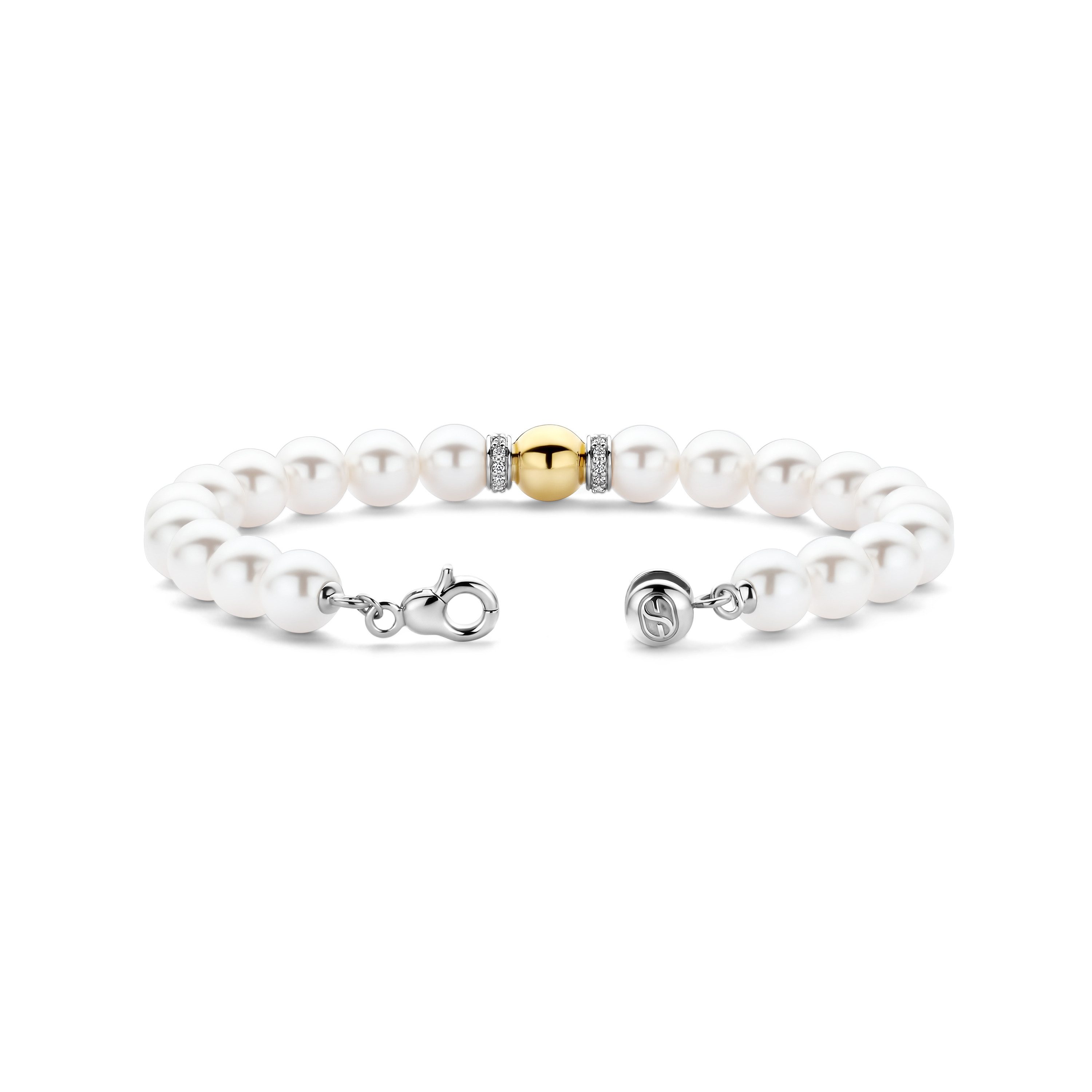 TI SENTO - Milano Armband Glided 925er Sterlingsilber