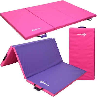 eyepower Fitnessmatte »XL Gymnastikmatte Sport-, Turn- und Bodenmatte«, Weichbodenmatte pink