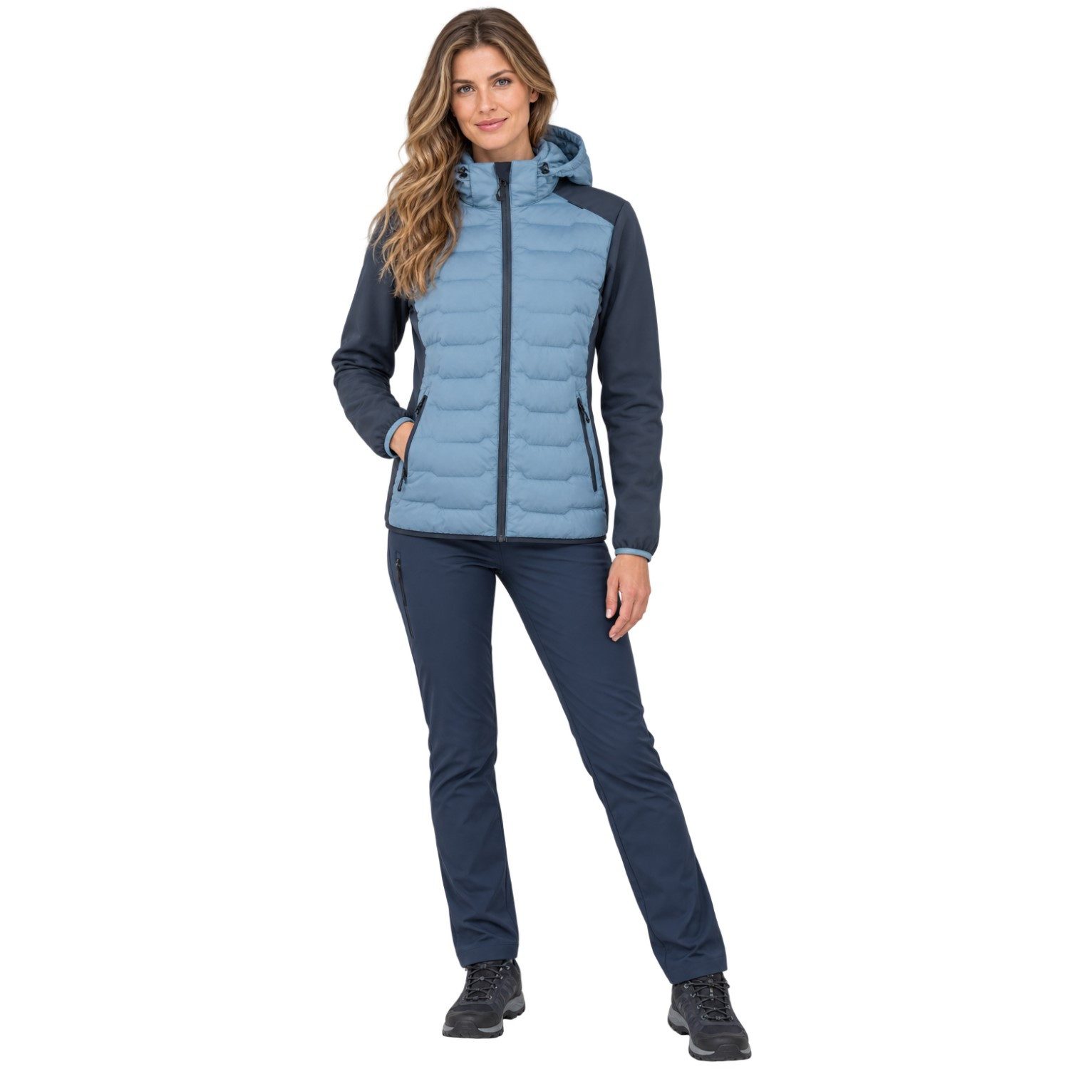 Icepeak Steppjacke Burlison Hybrid Steppjacke / Hybridjacke
