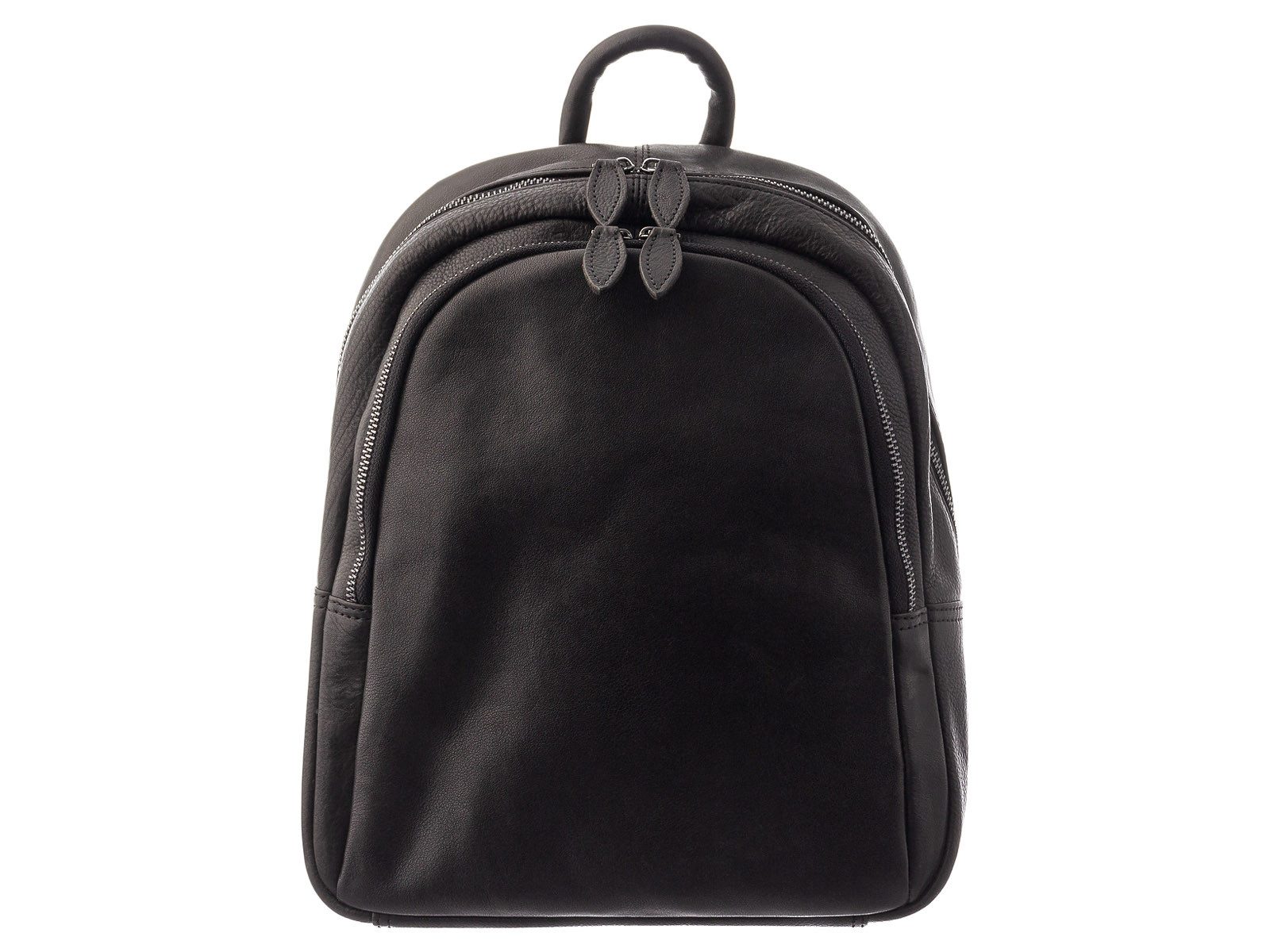 Shopper 250103 City Rucksack Daypack wandelbare Umhängetasche black