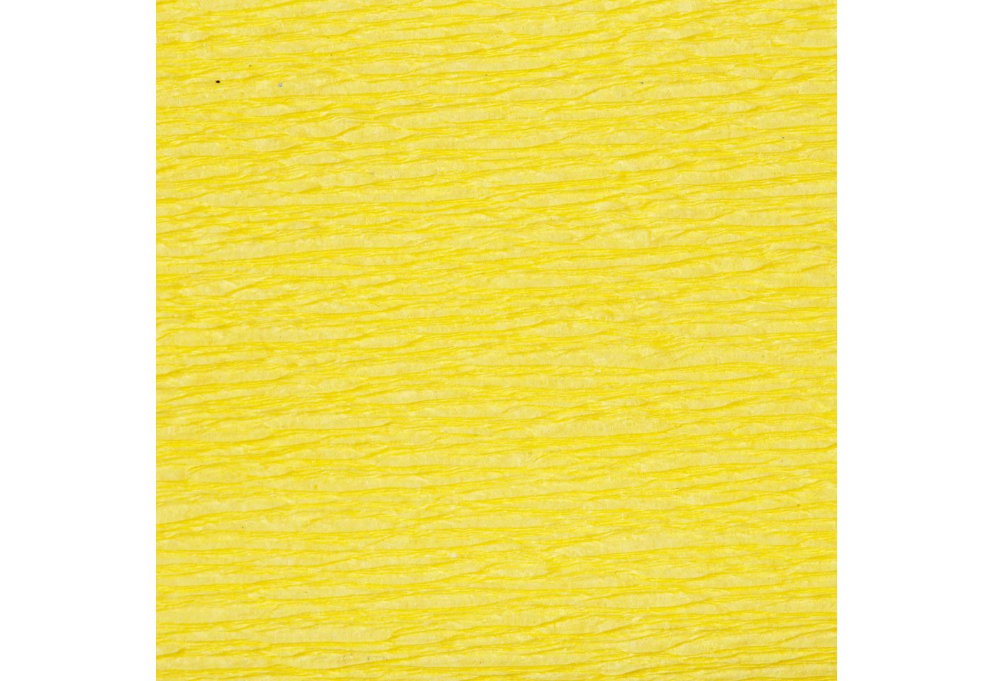 Thumbnail - CLAIREFONTAINE Kreppband Krepppapier Pack. 10 Bogen gefaltet 2mx0,50m Strohgelb 903014C Bastel für Schule