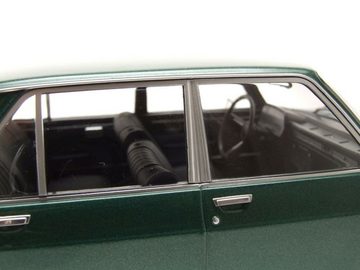 Minichamps Modellauto BMW 2500 E3 1968 grün metallic Modellauto 1:18 Minichamps, Maßstab 1:18