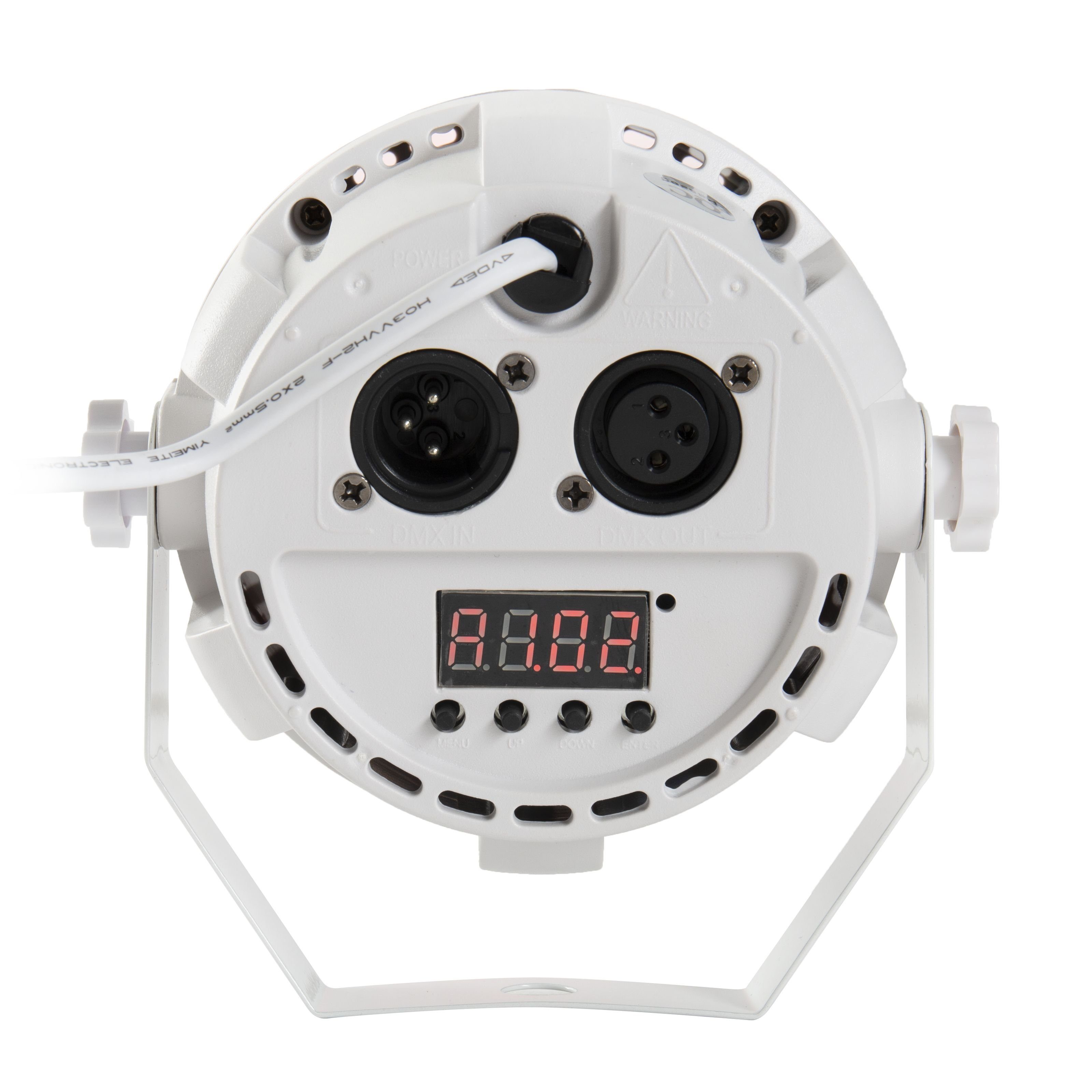 lightmaXX LED Scheinwerfer, LED PAR Scheinwerfer, DMX steuerbar, RGBW LED, symmetrisches