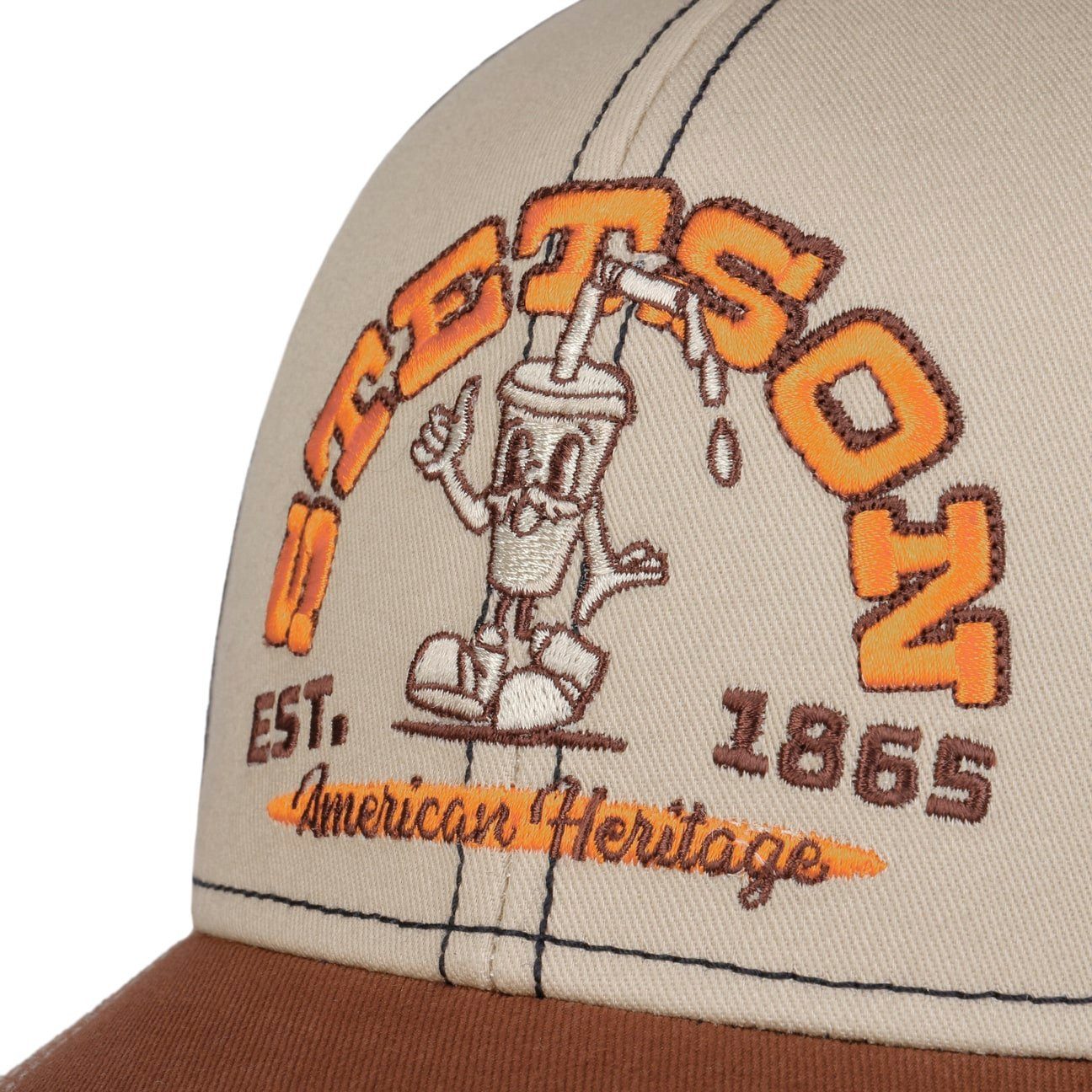 Stetson Baseball Cap (1-St) Basecap Snapback