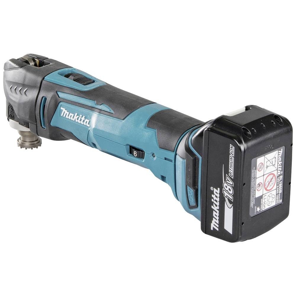 Makita Akku-Multifunktionswerkzeug Akku-Multifunk-Werkzeug 18V DTM51RT1J3 – Bild 4 von 5