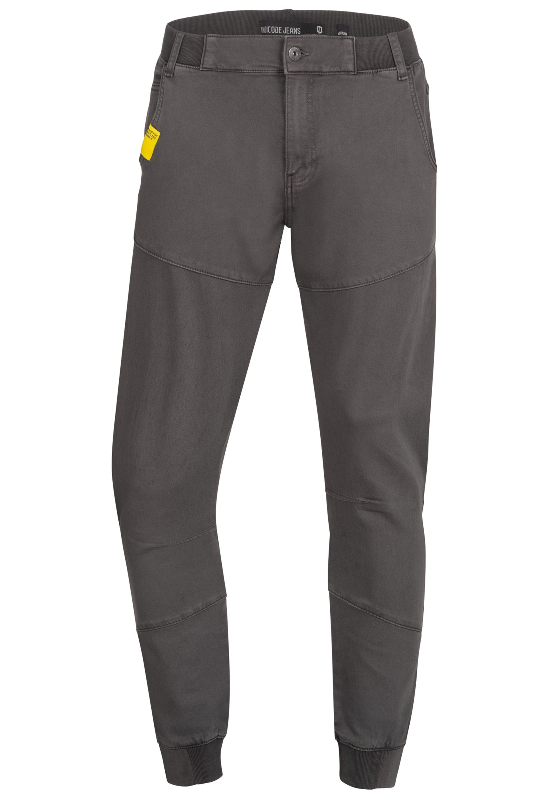 Zannes Indicode Cargohose Raven