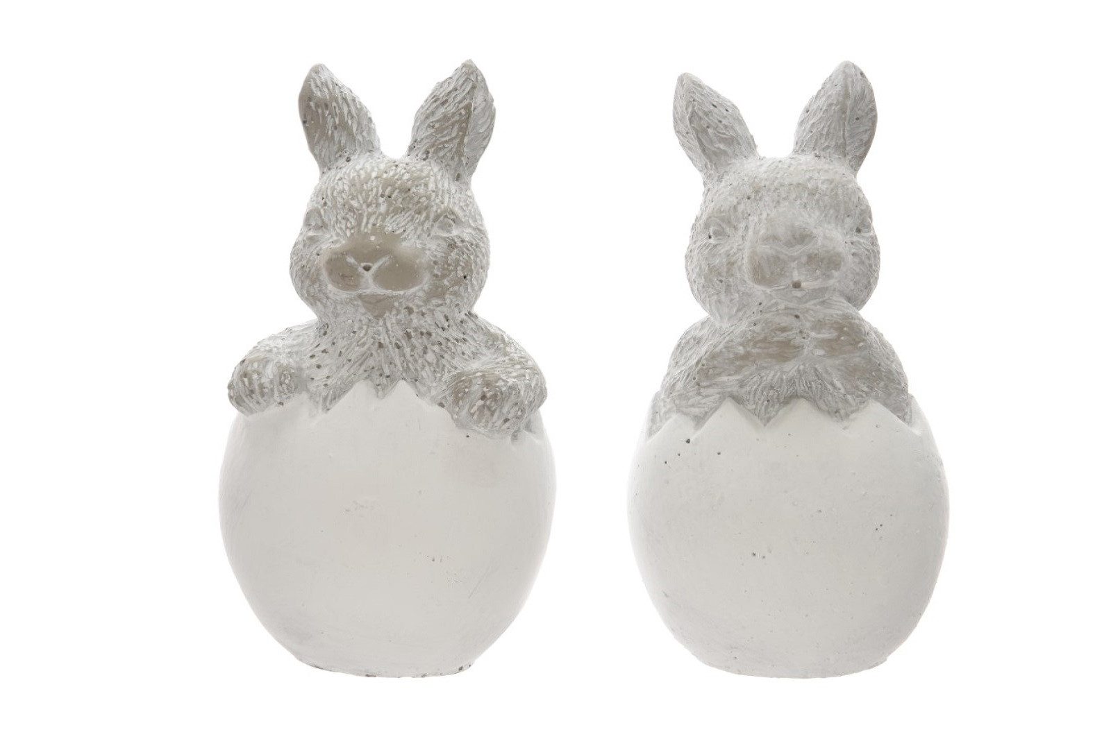 Kaemingk Osterfigur Hase Ton, 8,5 x 20 cm Stückpreis