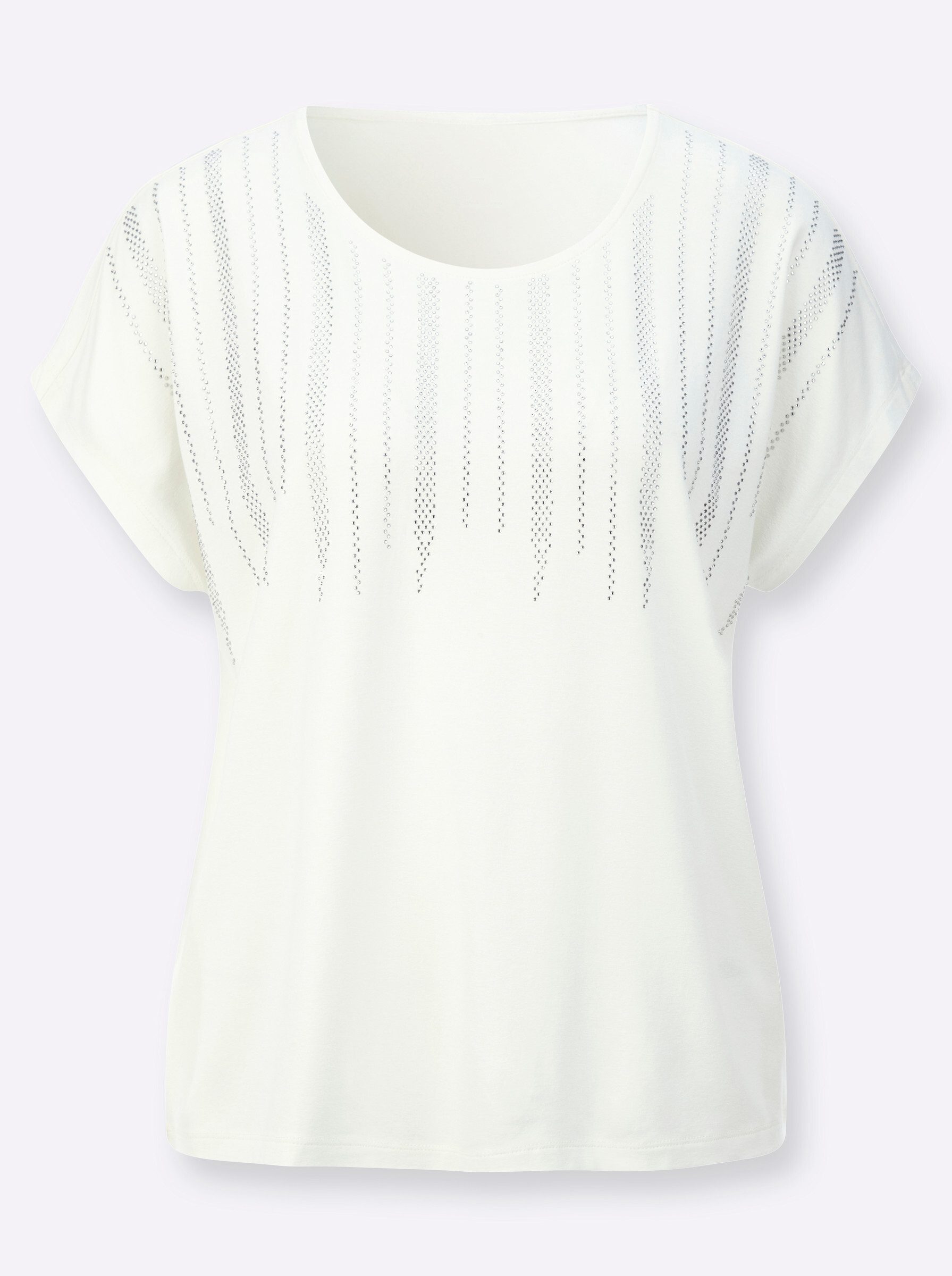 creation L T-Shirt Rundhals-Shirt Kurzarm