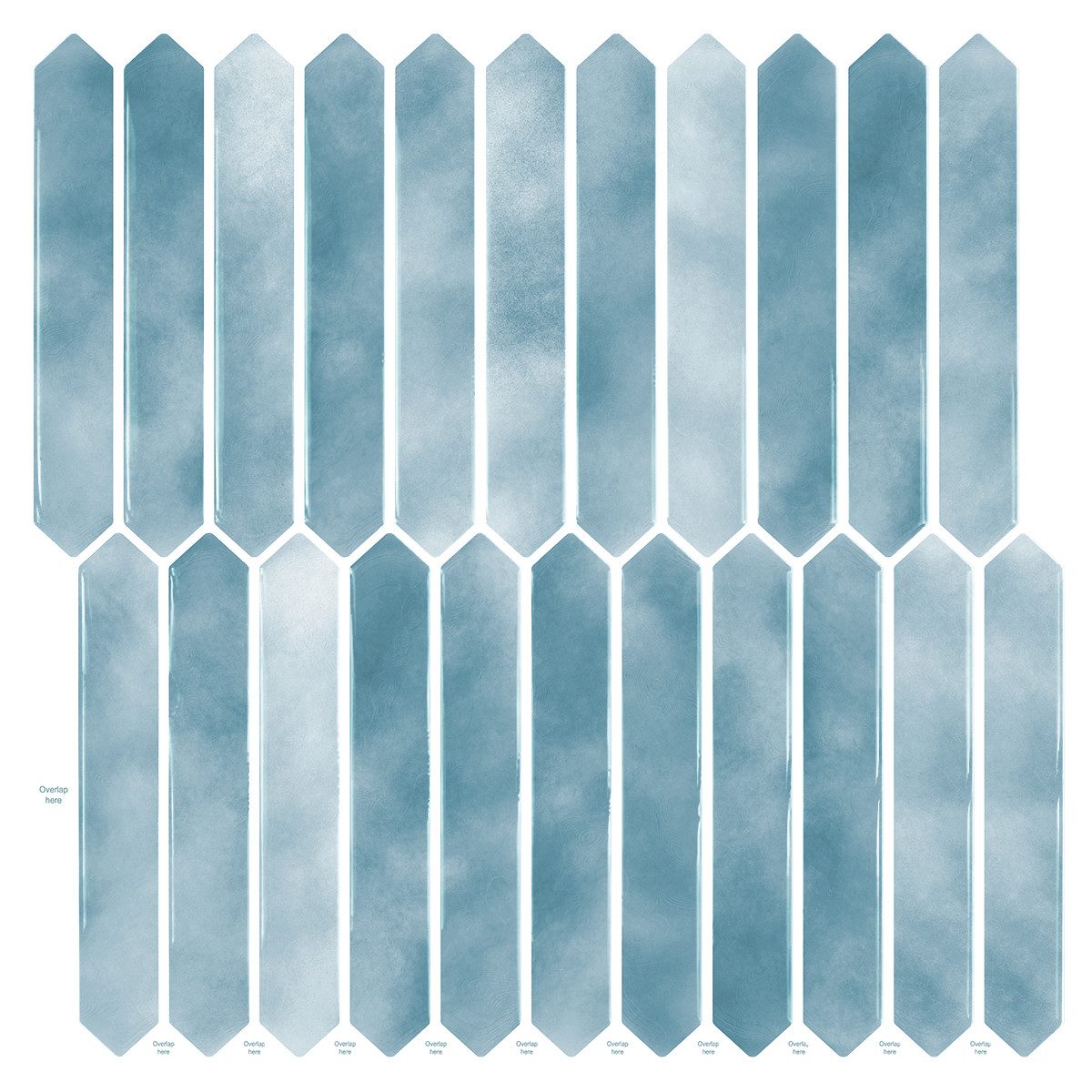 Coonoor Küchenrückwand Selbstklebend fliesenaufkleber klebefliesen Sechseck günstig online kaufen