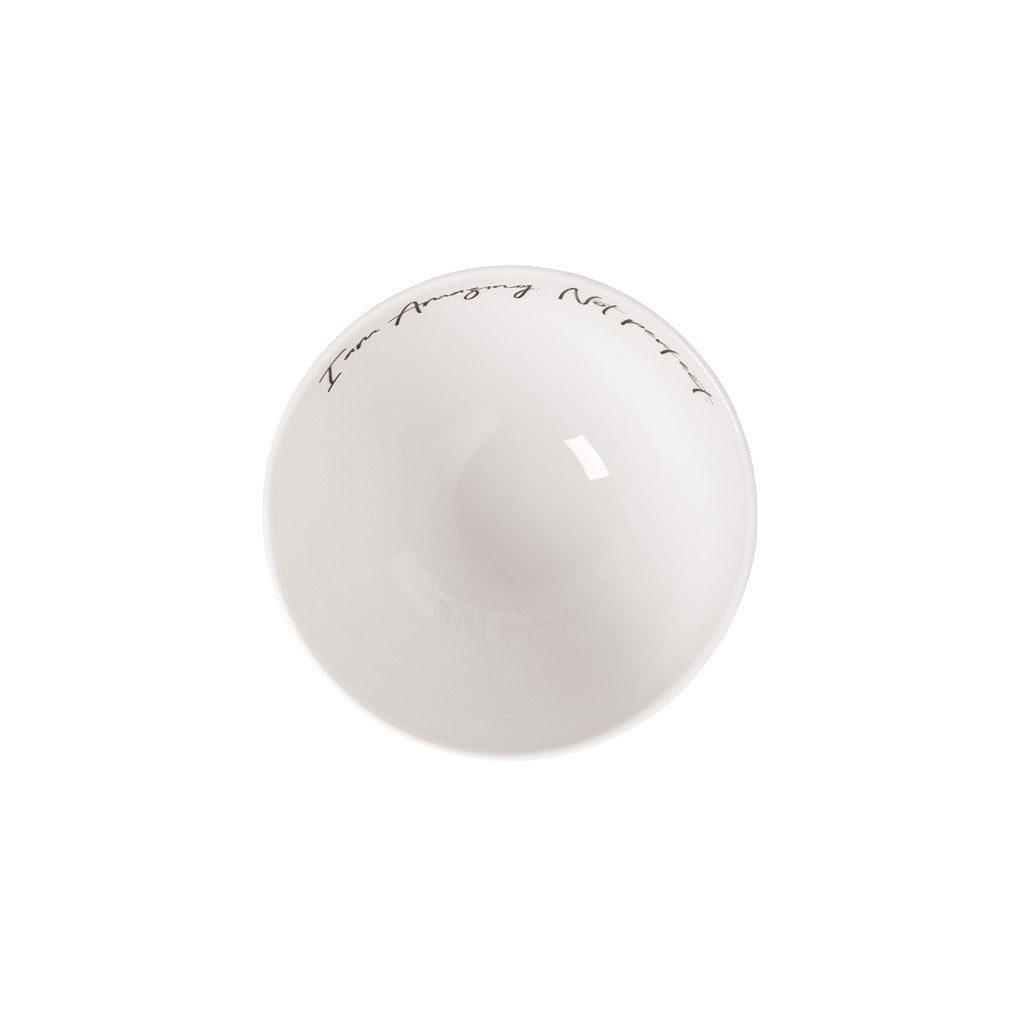 Villeroy & Boch Schale Statement Bol Amazing not perfect ø 13,8 cm, Porzellan, (1 Schale, 1-tlg)