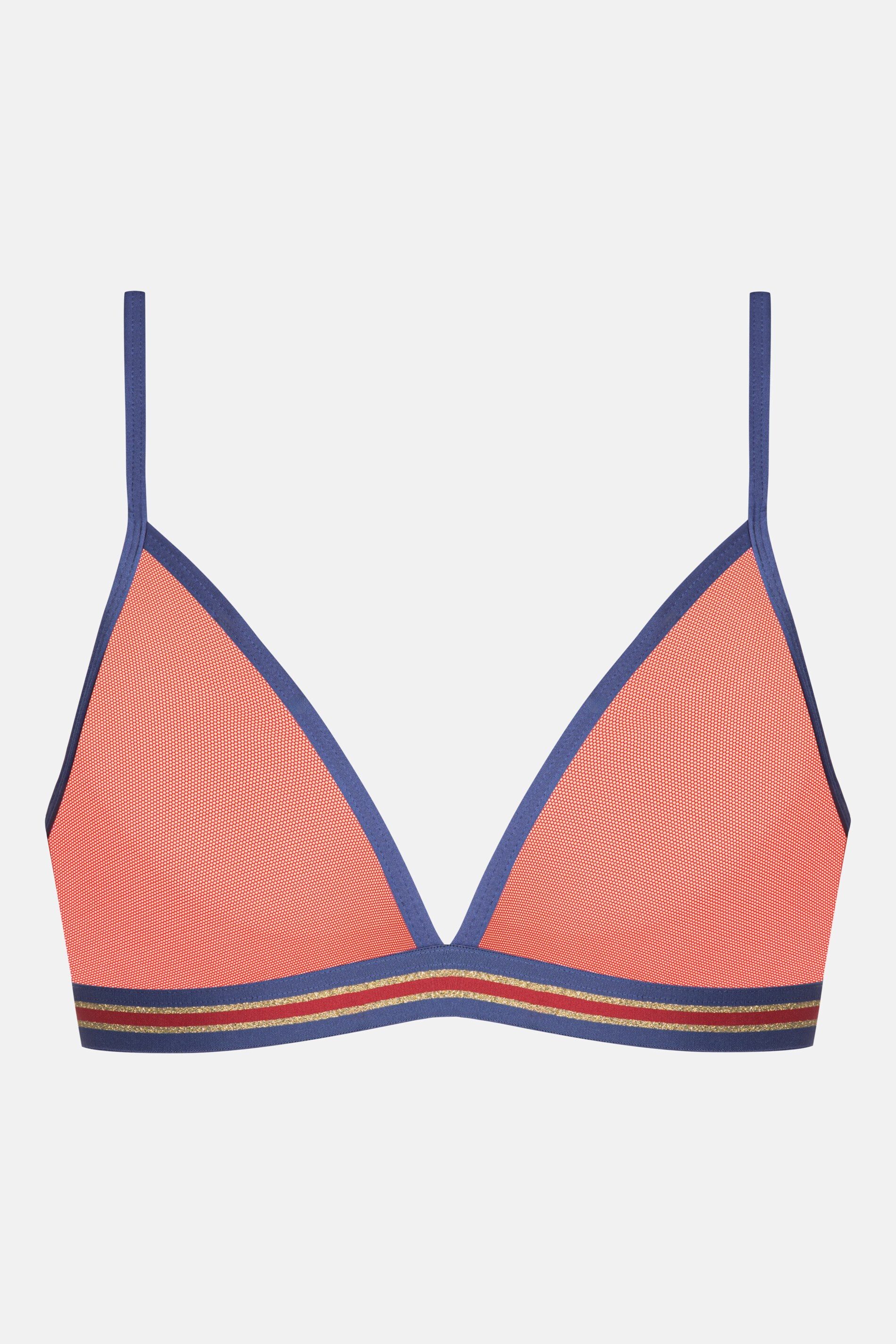 Mey Triangel-BH Mey Damen Triangel-BH Serie Poetry Sheer Bicolor (1-tlg., 1) transparentes Bralette, bügellos, aus Mesh-Tüll, Bicolor-Design