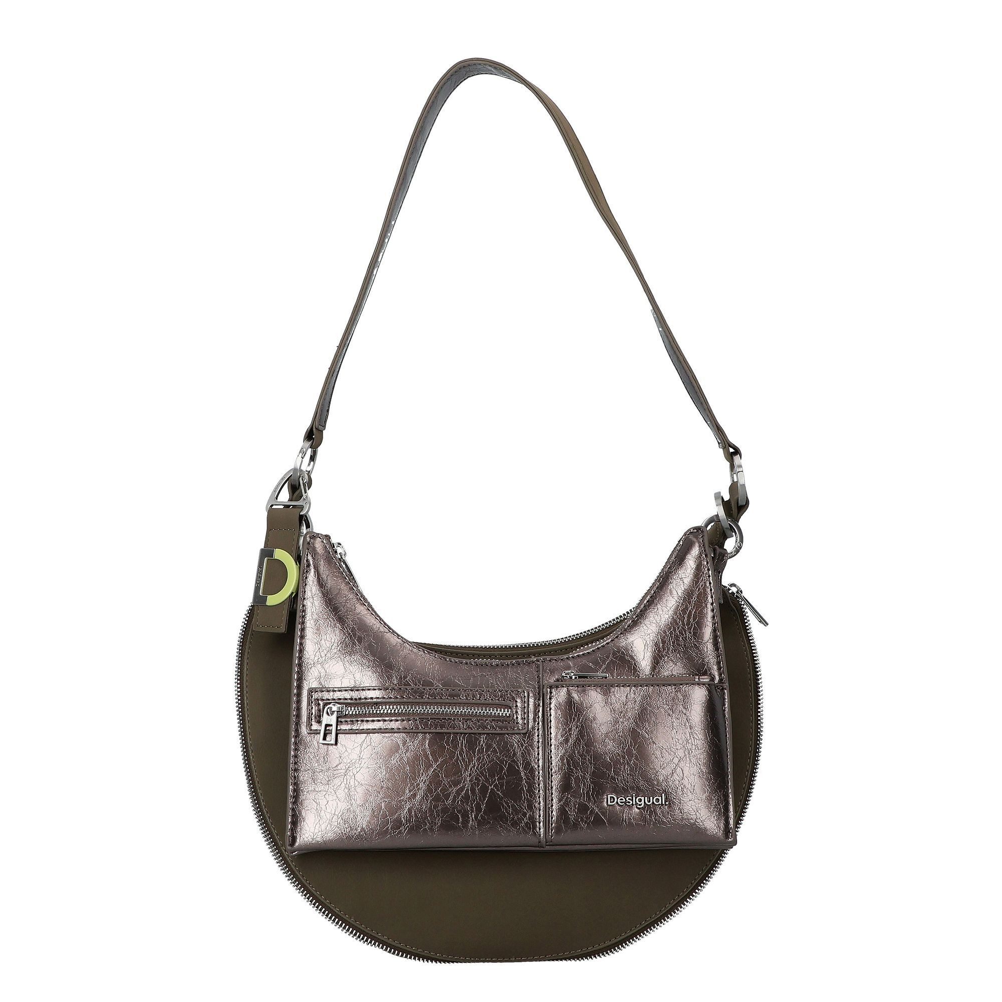 Desigual Schultertasche Delta, Polyurethan